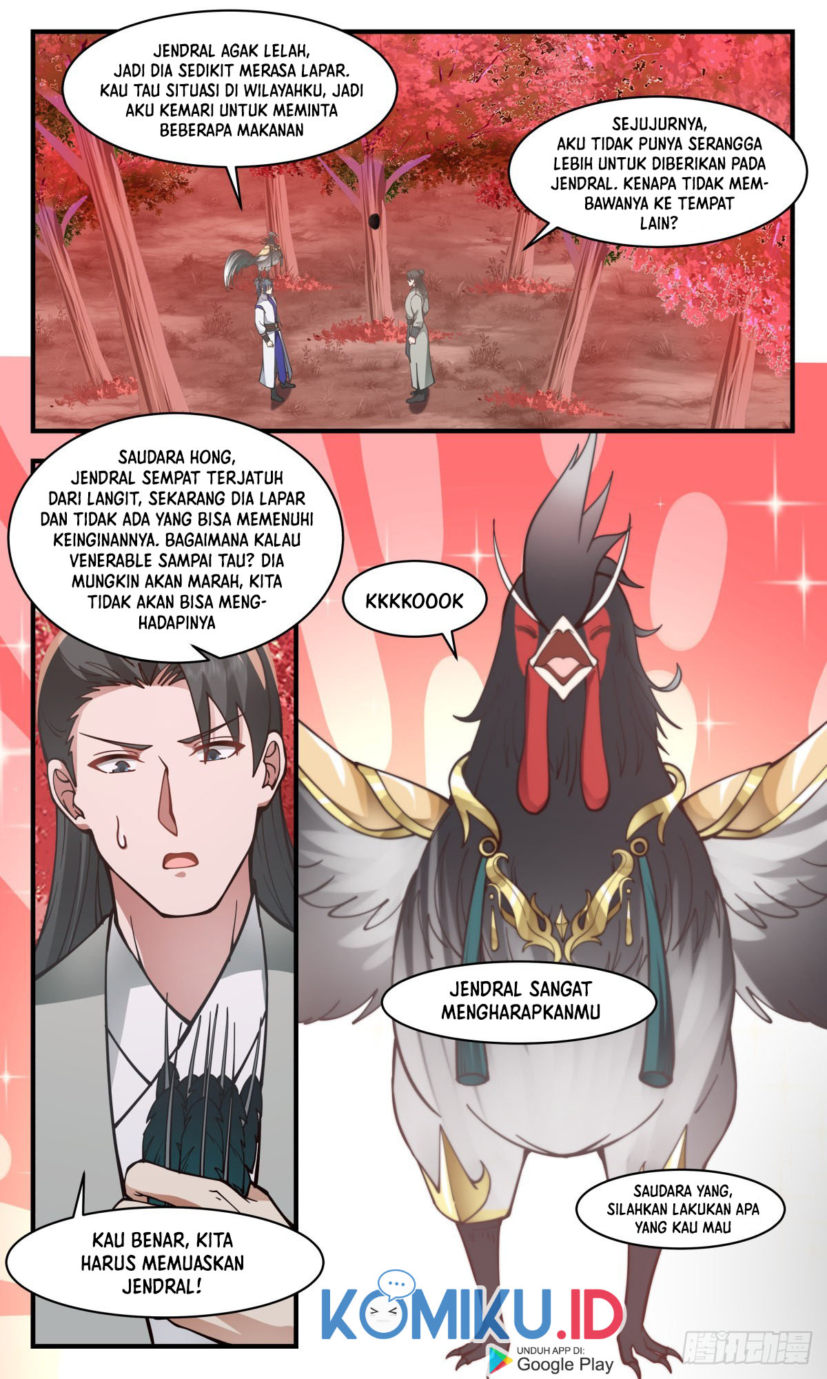 Martial Peak Part 2 Chapter 2585 - halaman 8