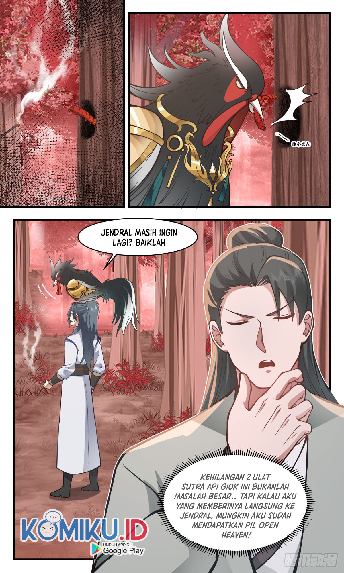 Martial Peak Part 2 Chapter 2585 - halaman 9