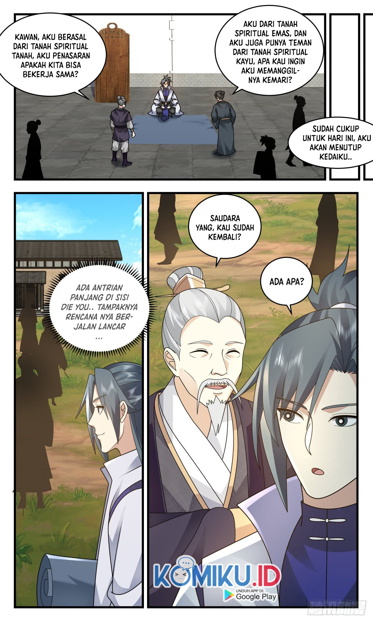 Martial Peak Part 2 Chapter 2586 - halaman 10