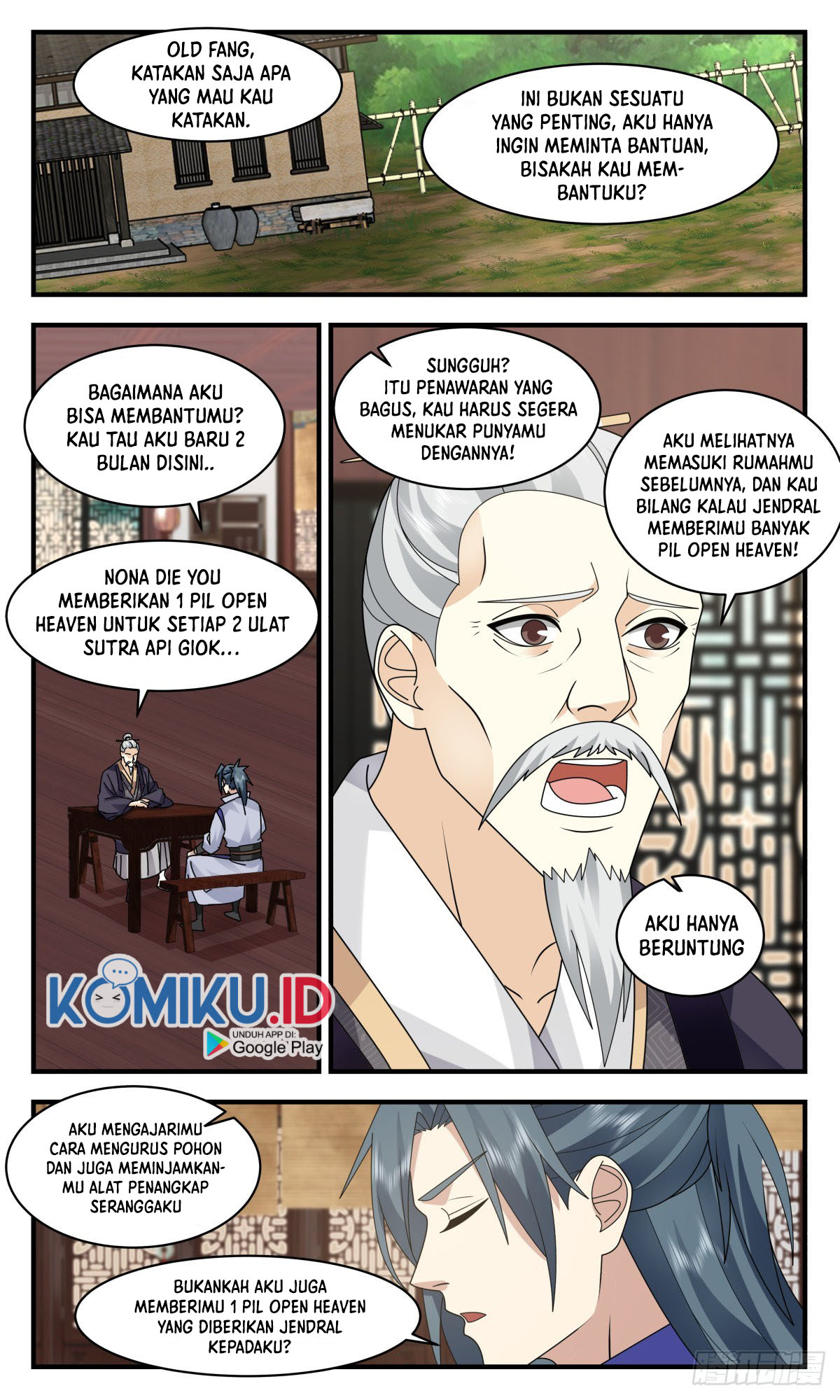 Martial Peak Part 2 Chapter 2586 - halaman 11