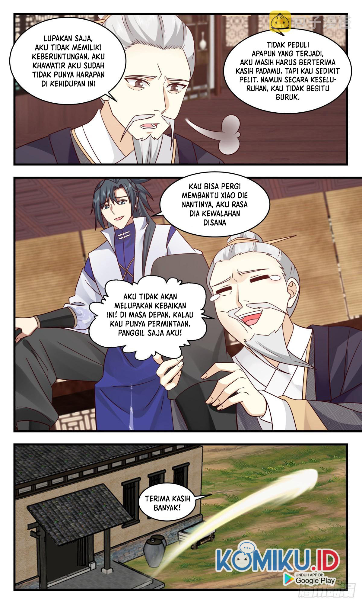 Martial Peak Part 2 Chapter 2586 - halaman 12