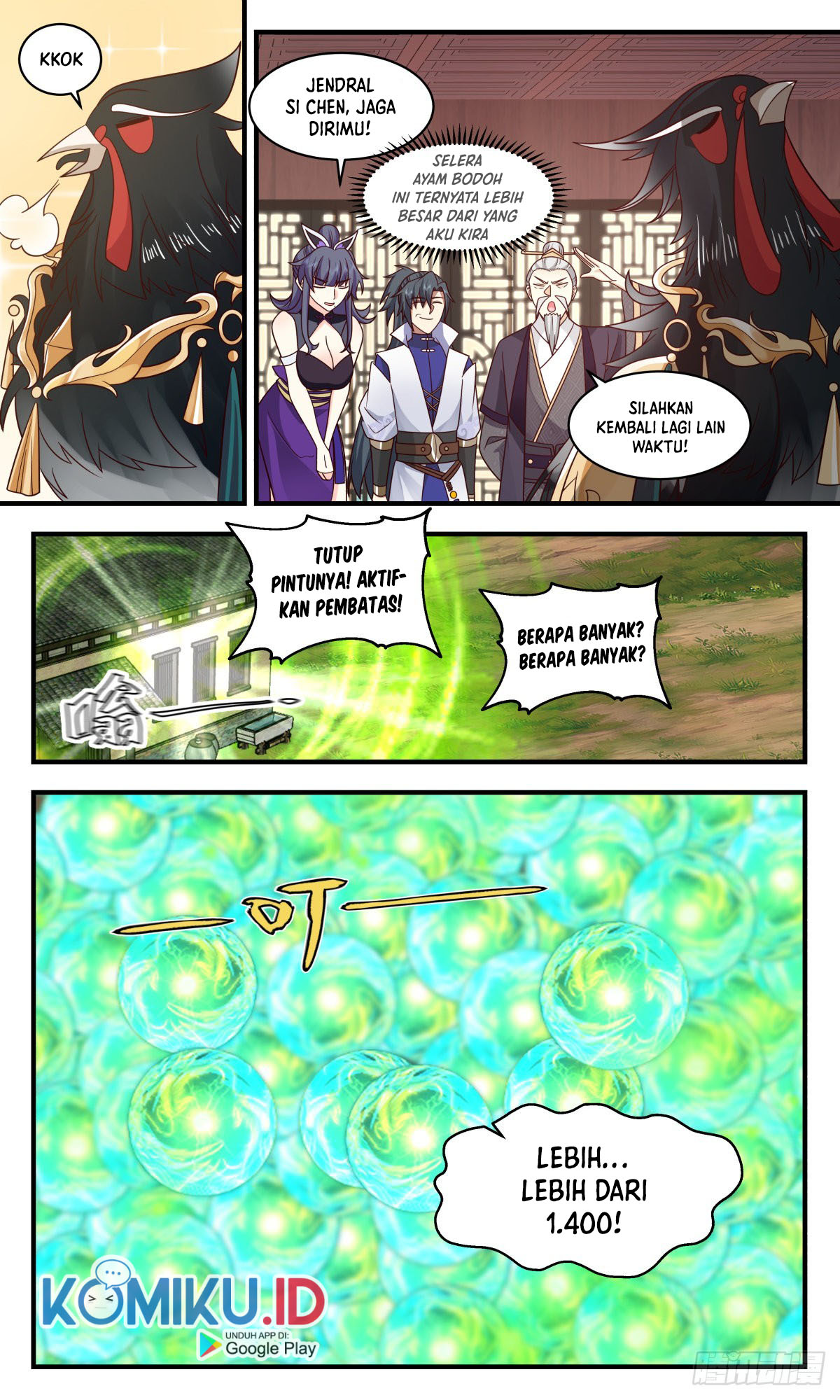 Martial Peak Part 2 Chapter 2586 - halaman 13