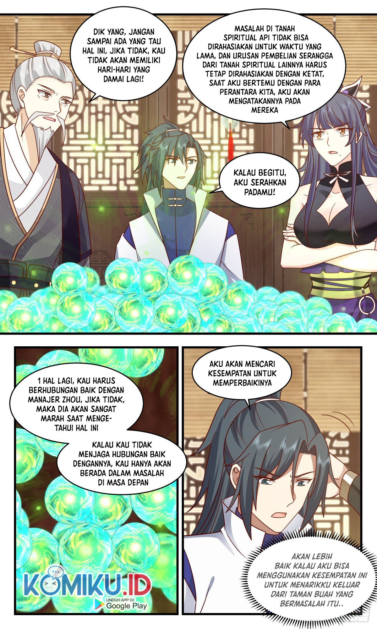Martial Peak Part 2 Chapter 2586 - halaman 14