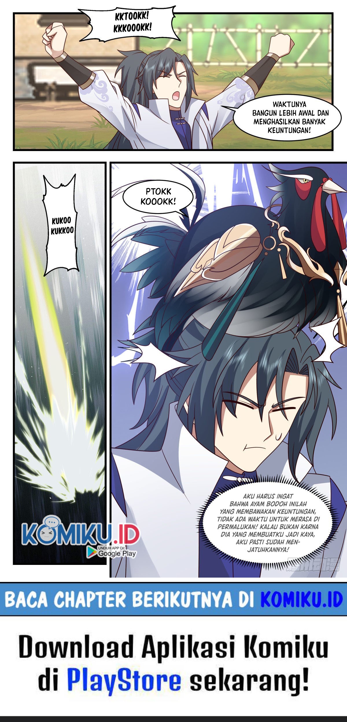 Martial Peak Part 2 Chapter 2586 - halaman 15
