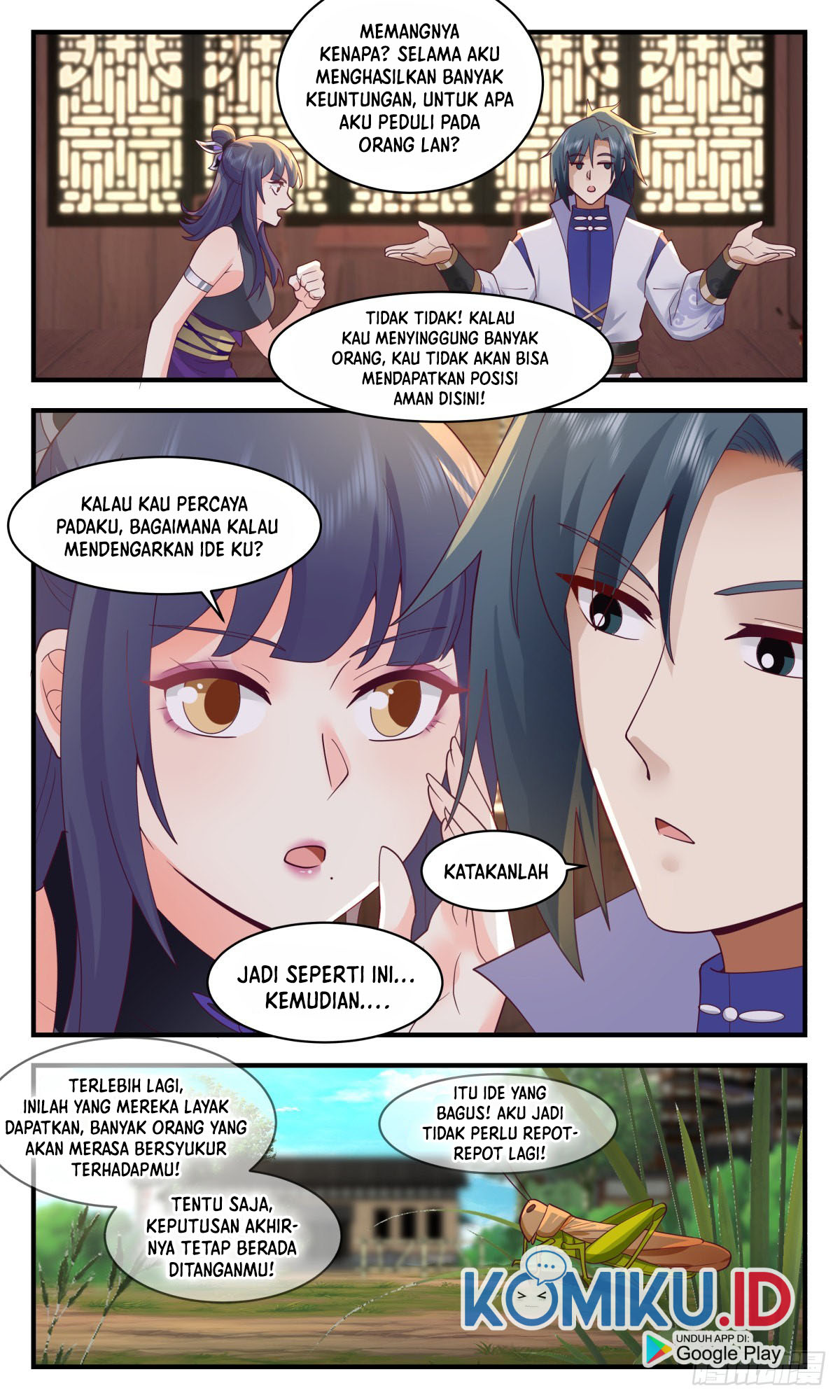 Martial Peak Part 2 Chapter 2586 - halaman 5