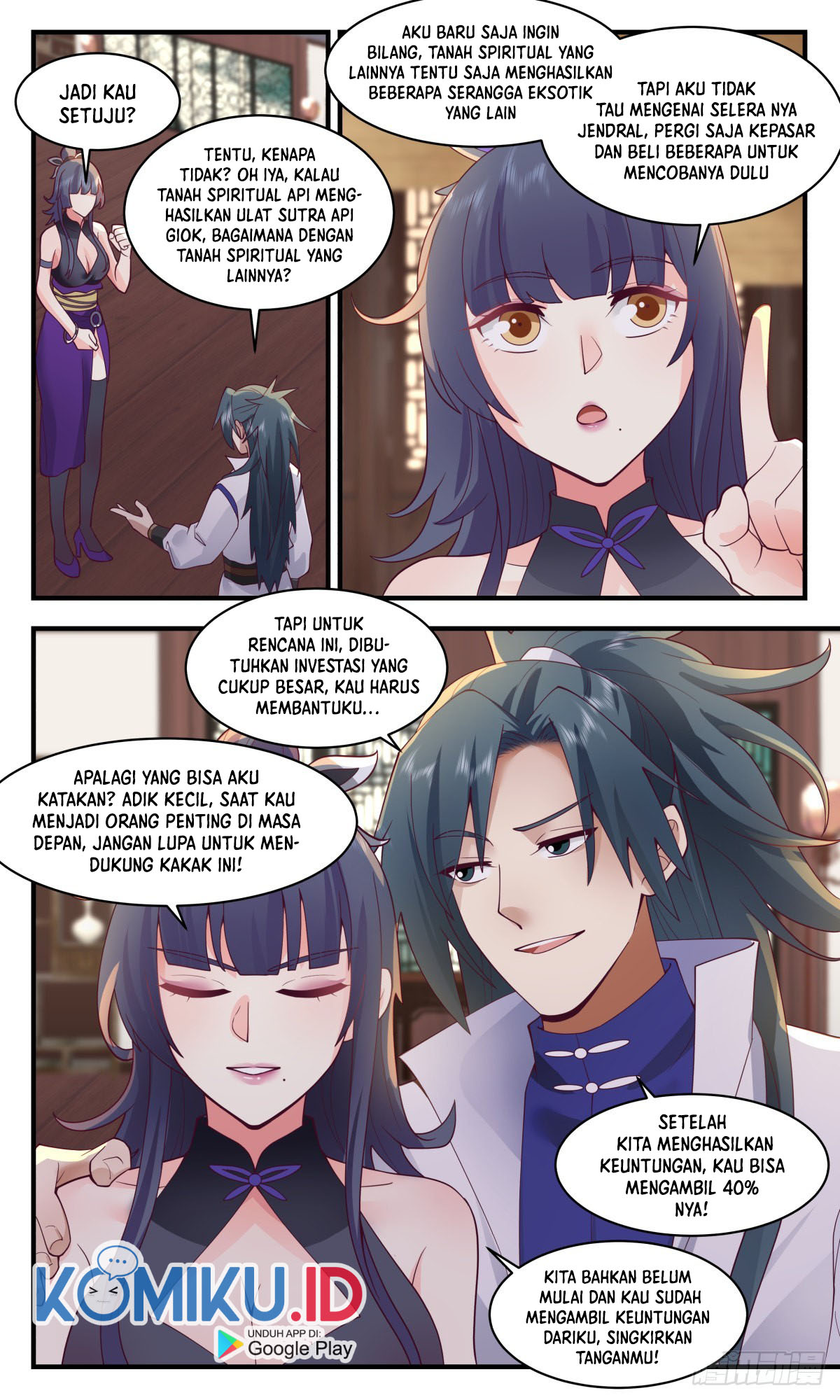 Martial Peak Part 2 Chapter 2586 - halaman 6