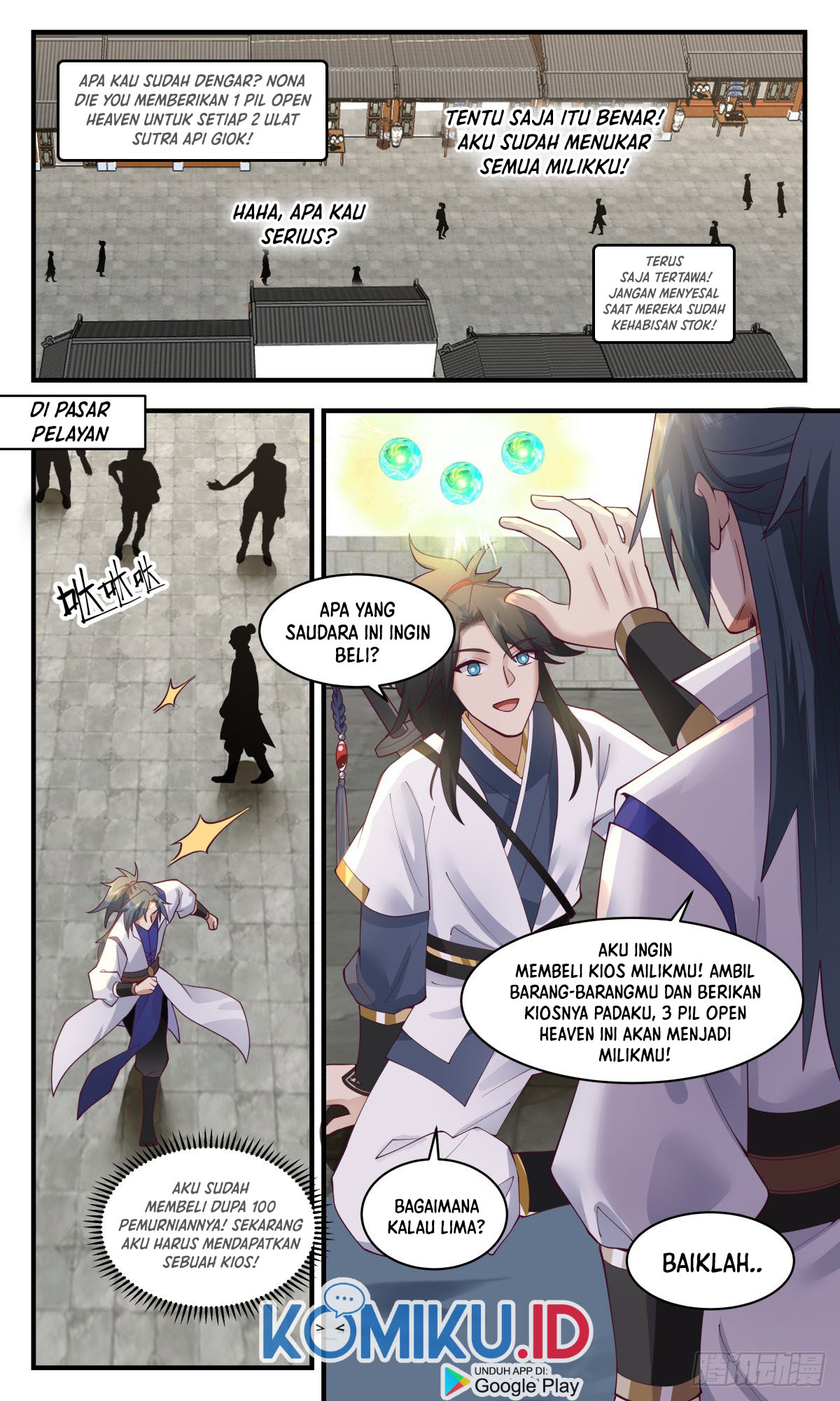 Martial Peak Part 2 Chapter 2586 - halaman 7