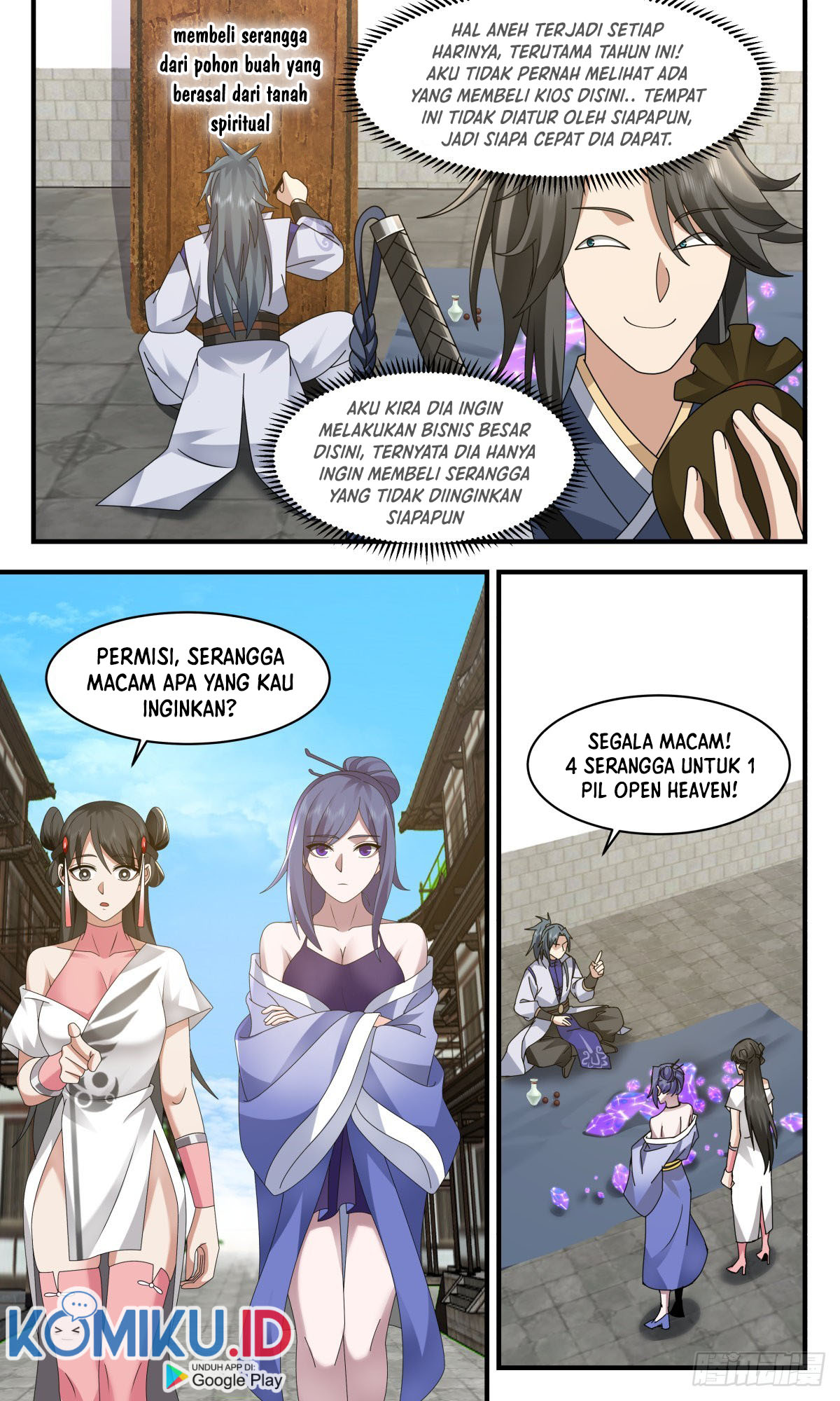Martial Peak Part 2 Chapter 2586 - halaman 8