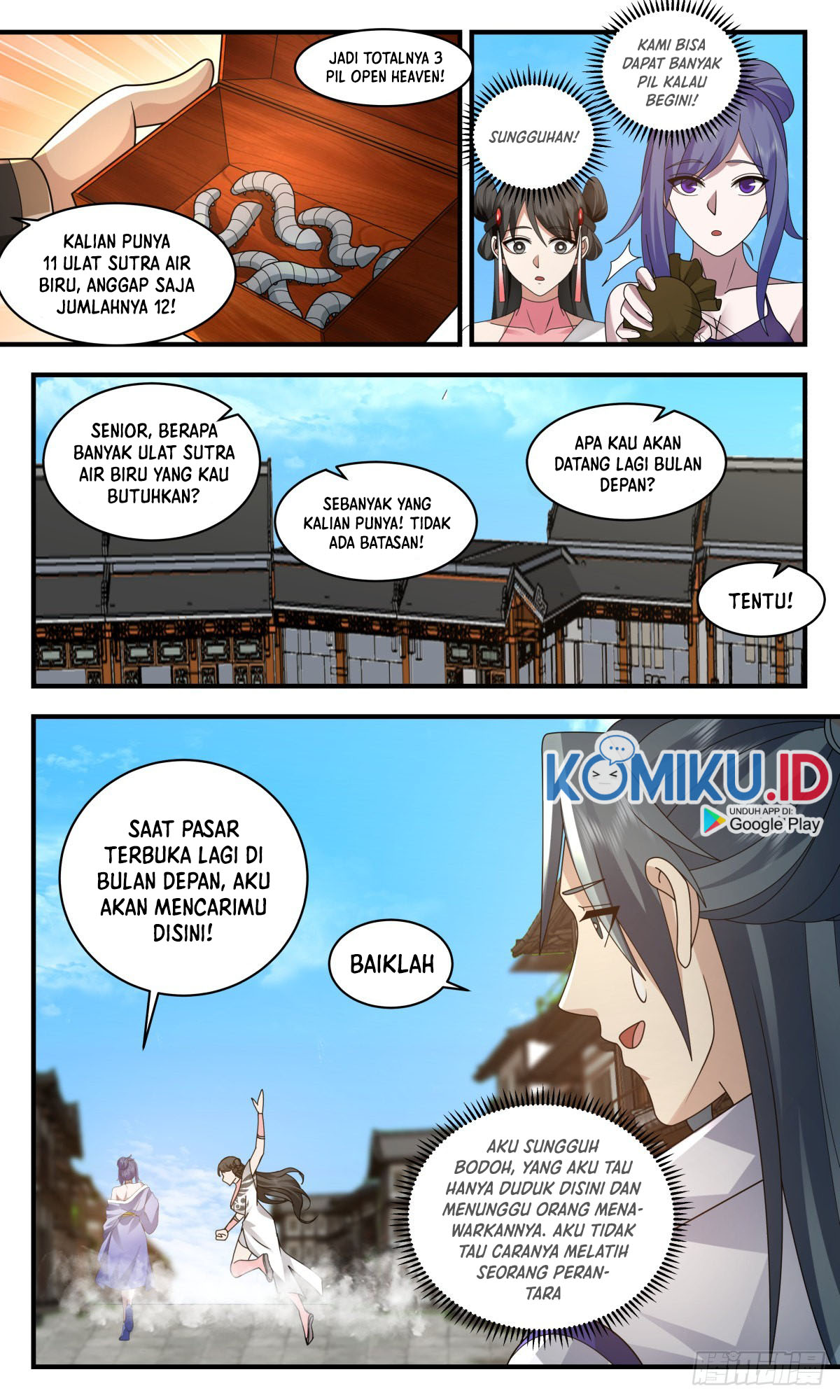 Martial Peak Part 2 Chapter 2586 - halaman 9