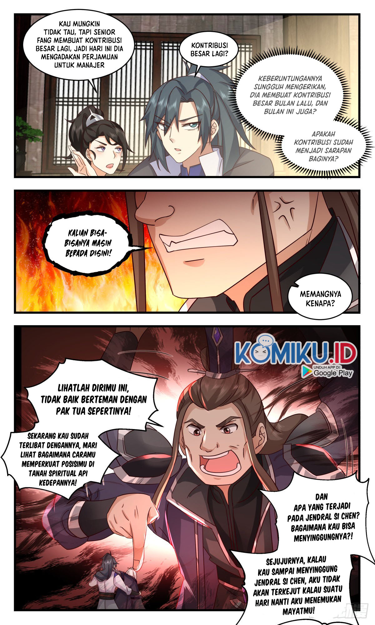 Martial Peak Part 2 Chapter 2587 - halaman 10