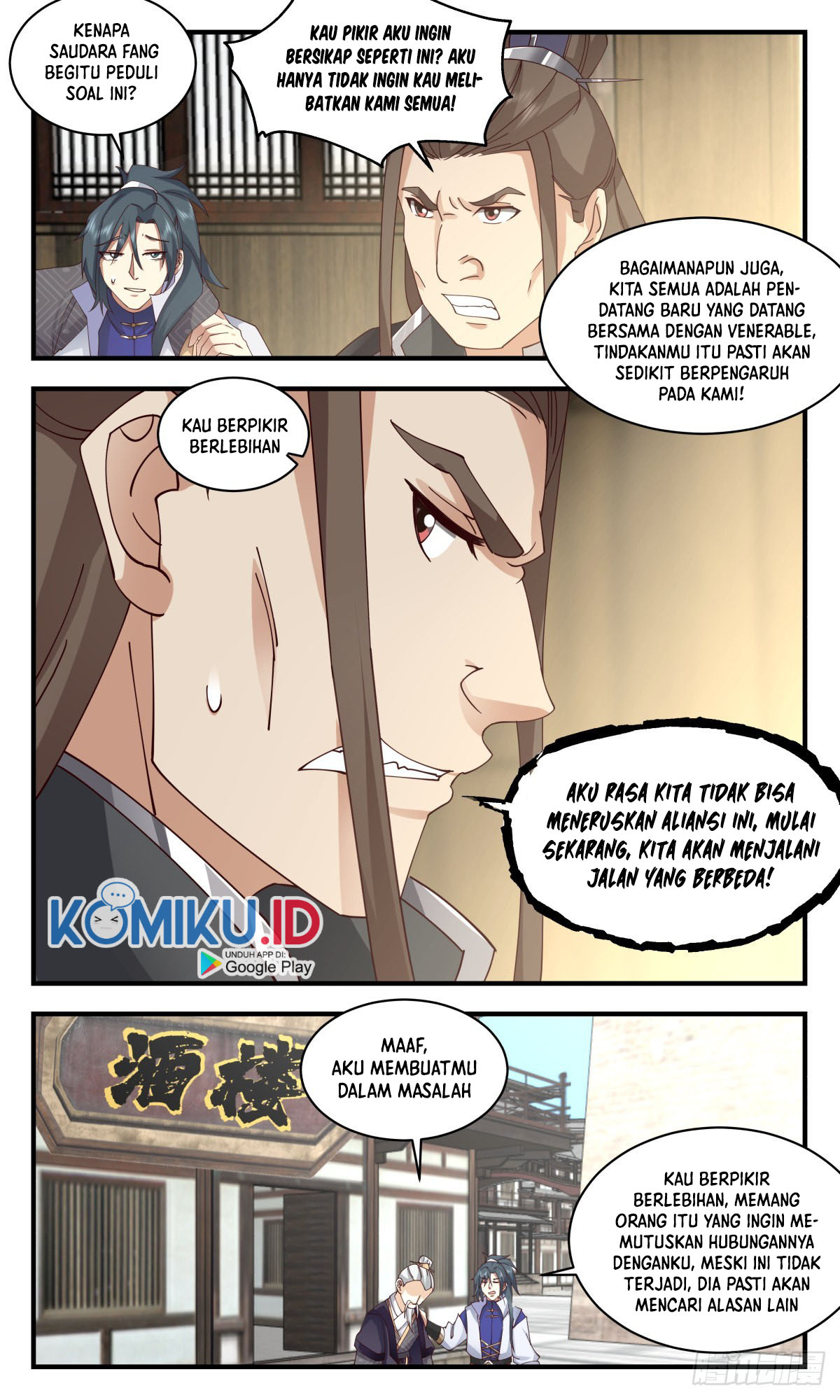 Martial Peak Part 2 Chapter 2587 - halaman 11
