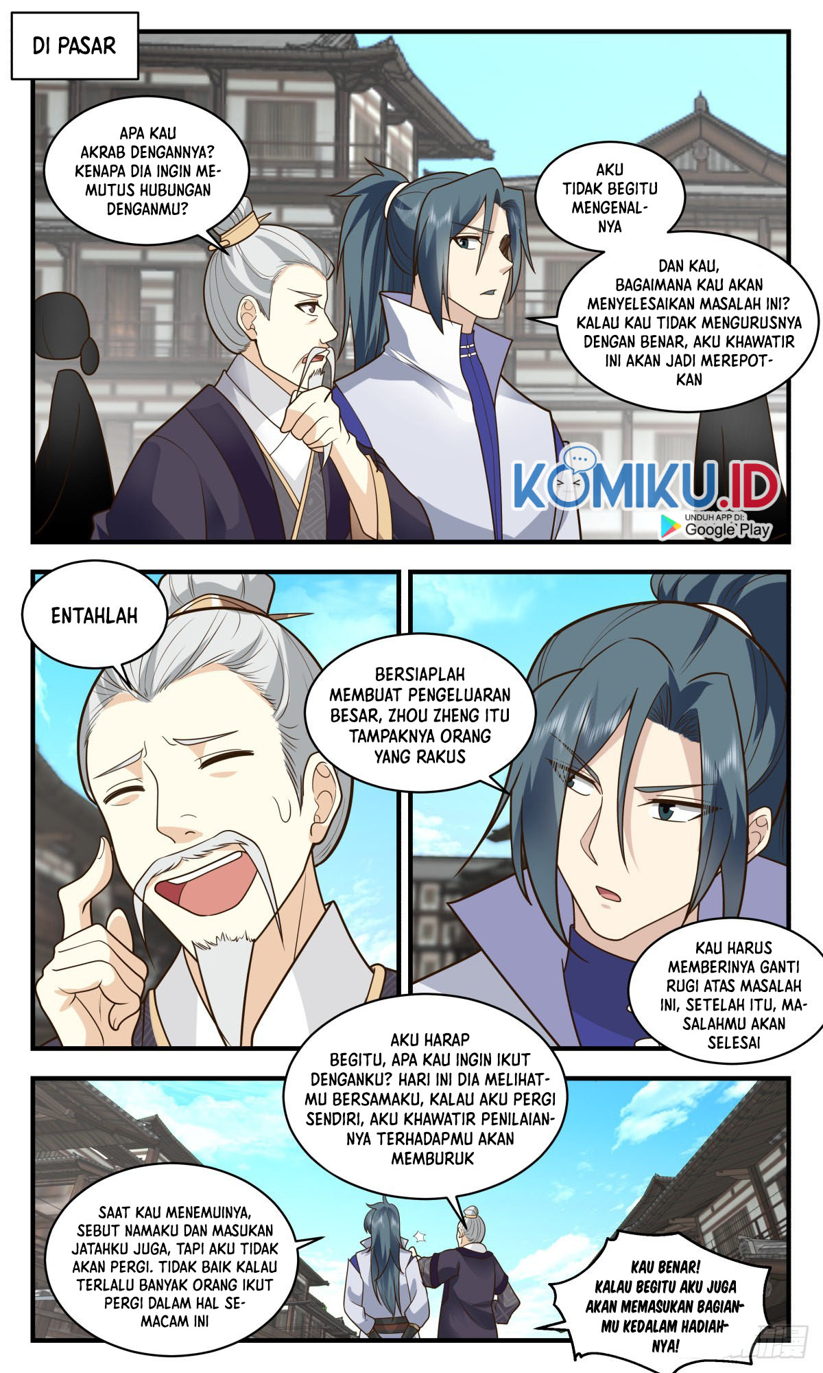 Martial Peak Part 2 Chapter 2587 - halaman 12