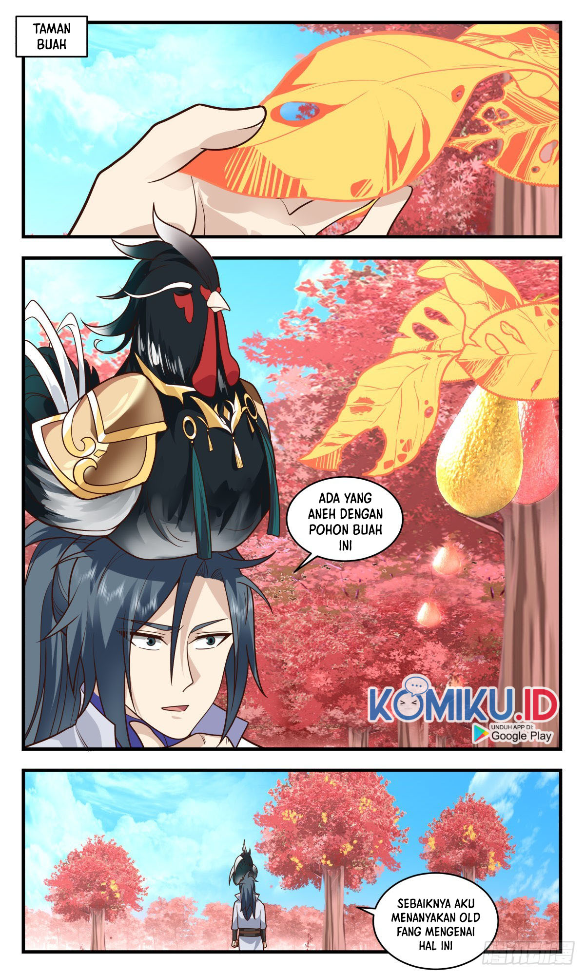 Martial Peak Part 2 Chapter 2587 - halaman 13