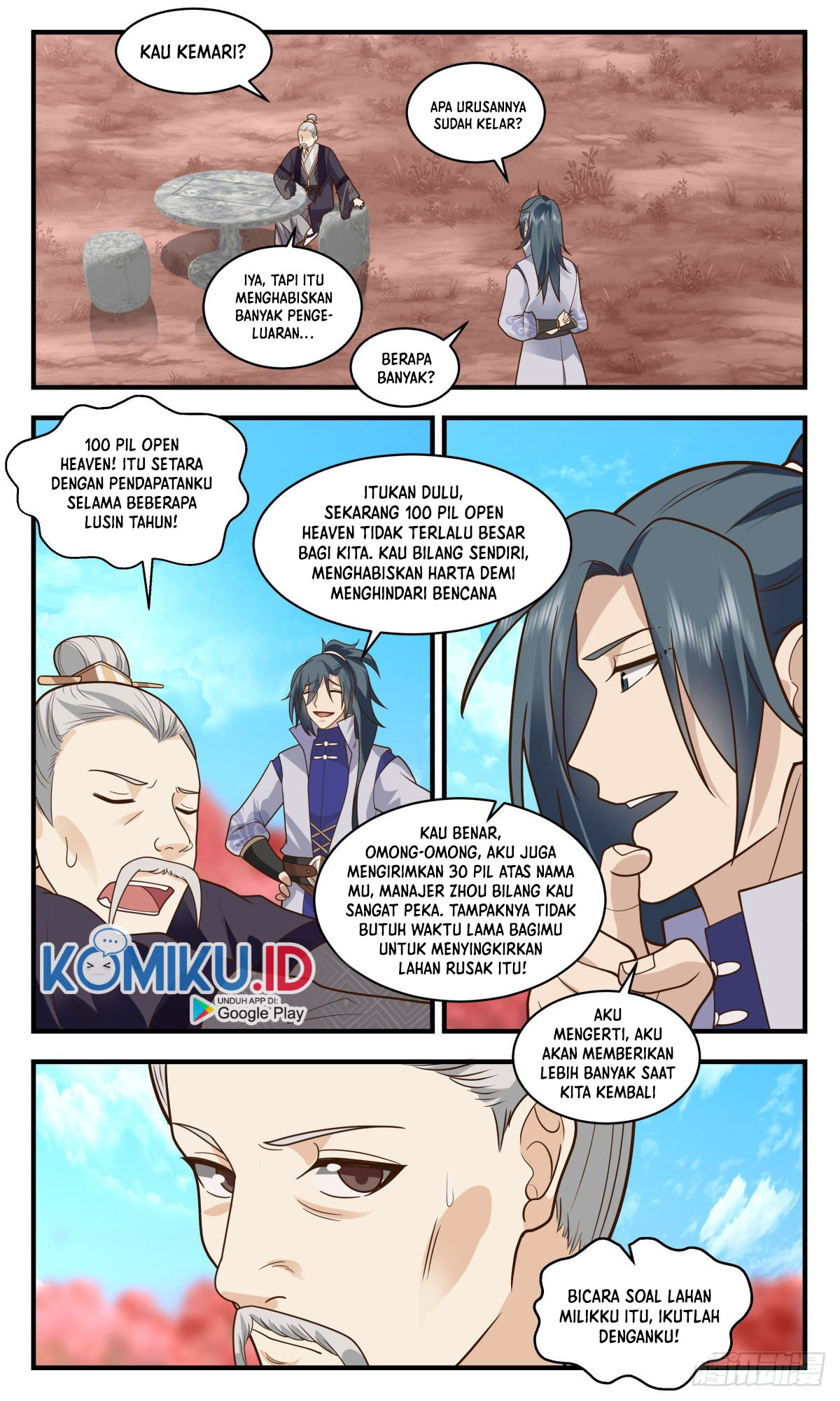 Martial Peak Part 2 Chapter 2587 - halaman 14