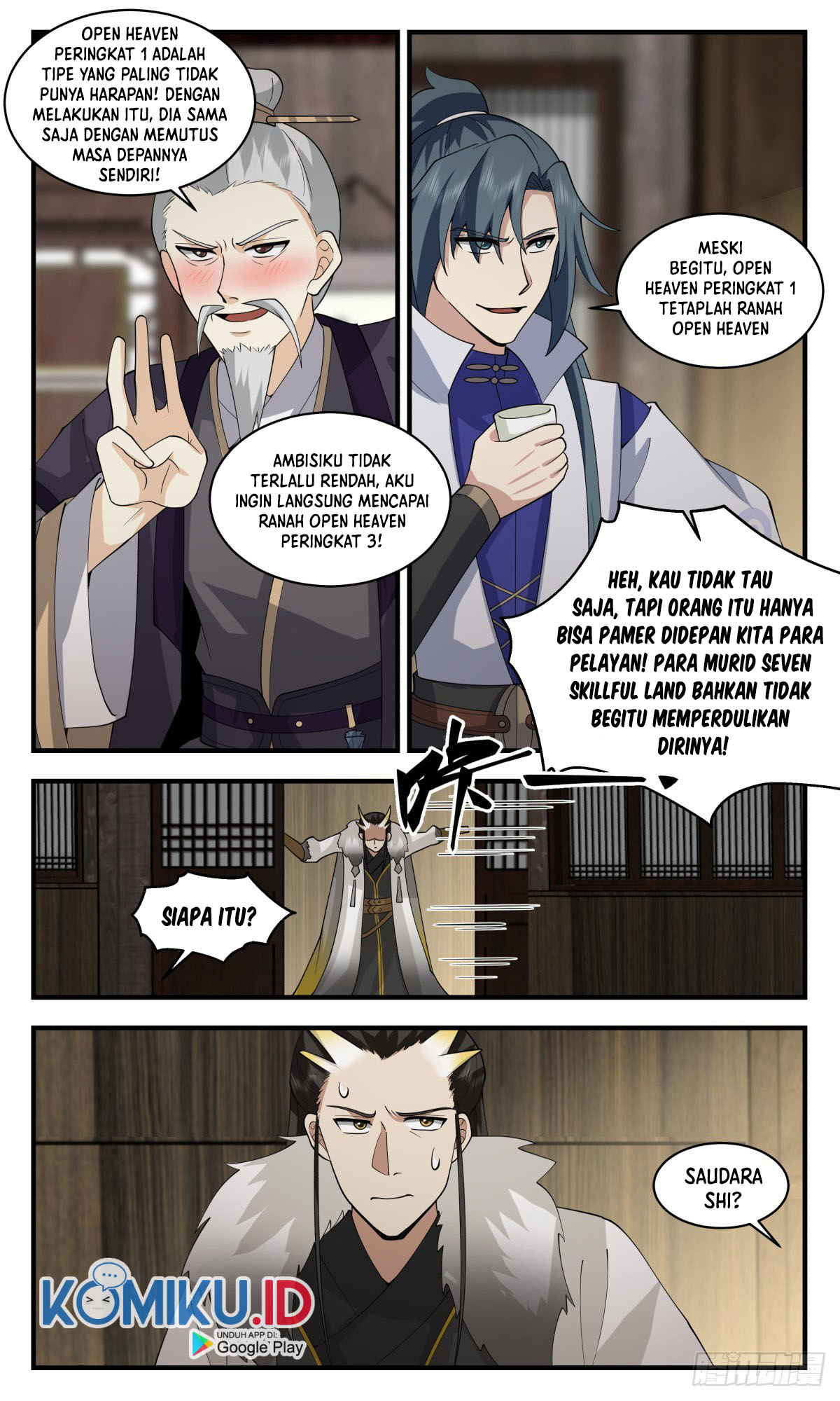 Martial Peak Part 2 Chapter 2587 - halaman 5