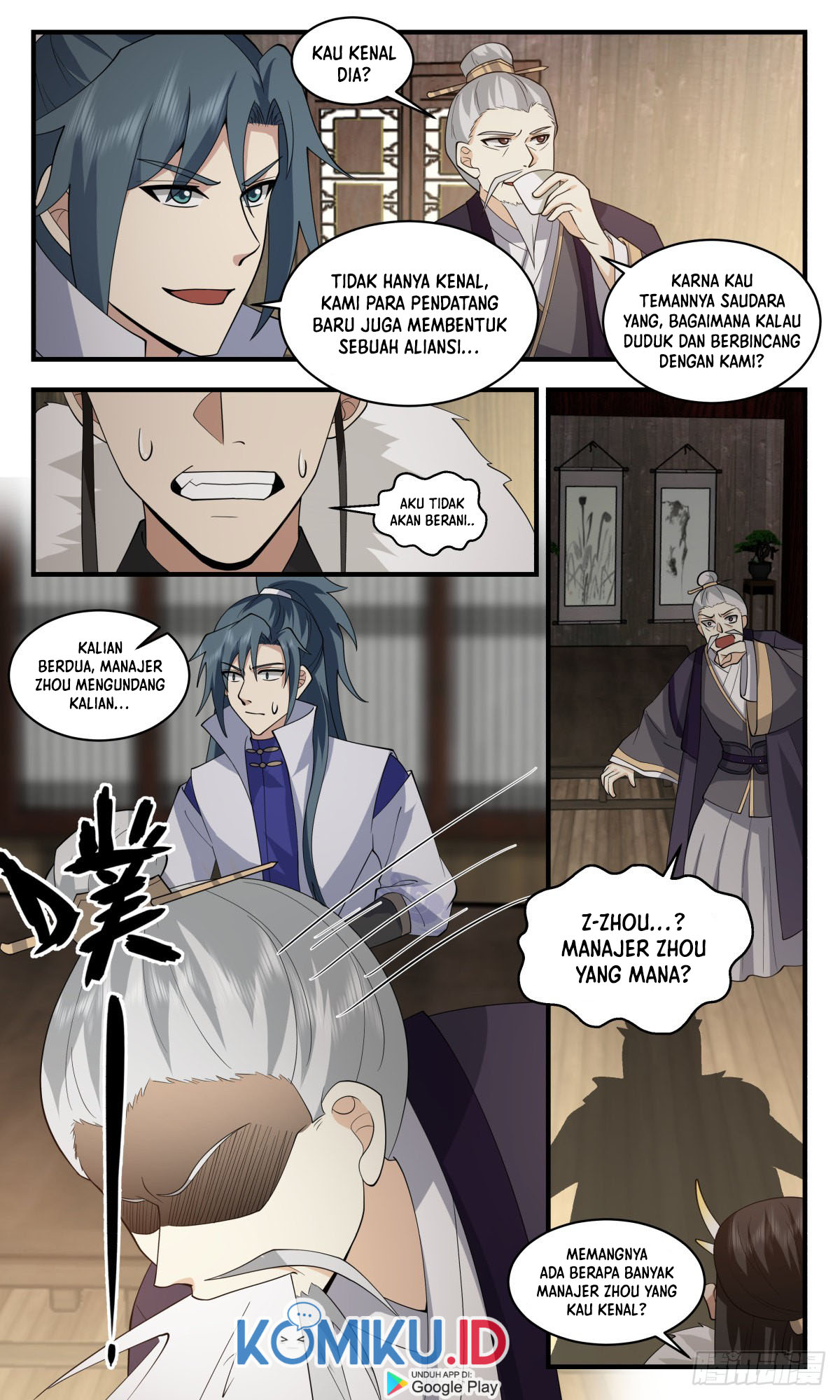 Martial Peak Part 2 Chapter 2587 - halaman 6