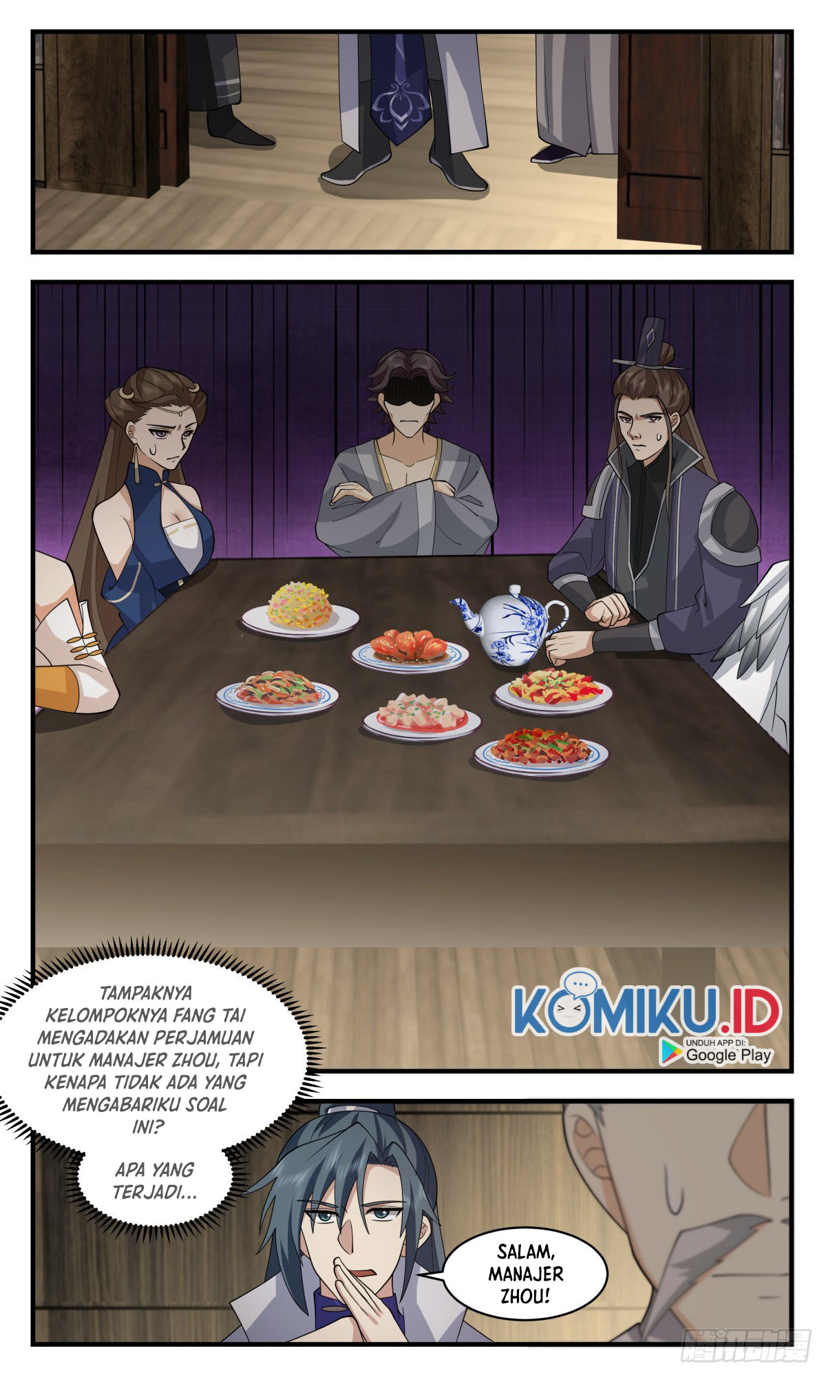 Martial Peak Part 2 Chapter 2587 - halaman 7