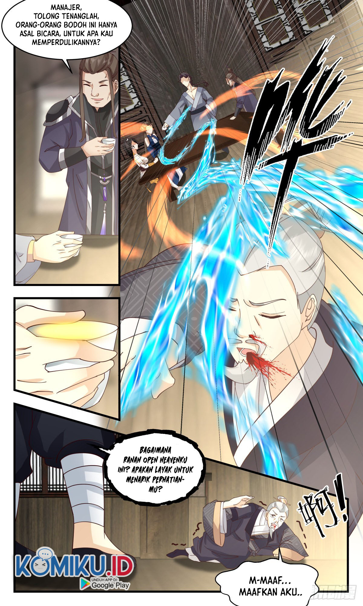 Martial Peak Part 2 Chapter 2587 - halaman 8