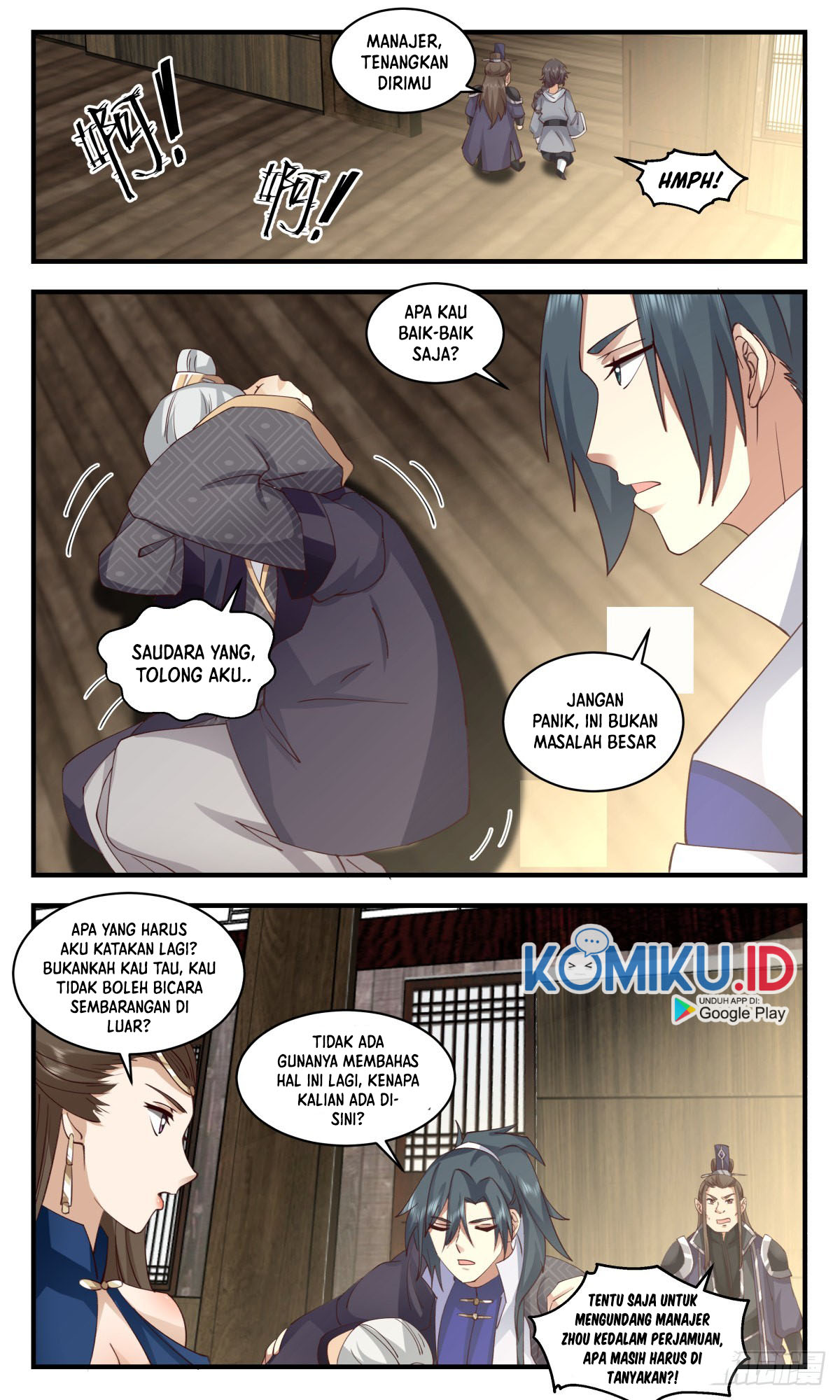 Martial Peak Part 2 Chapter 2587 - halaman 9