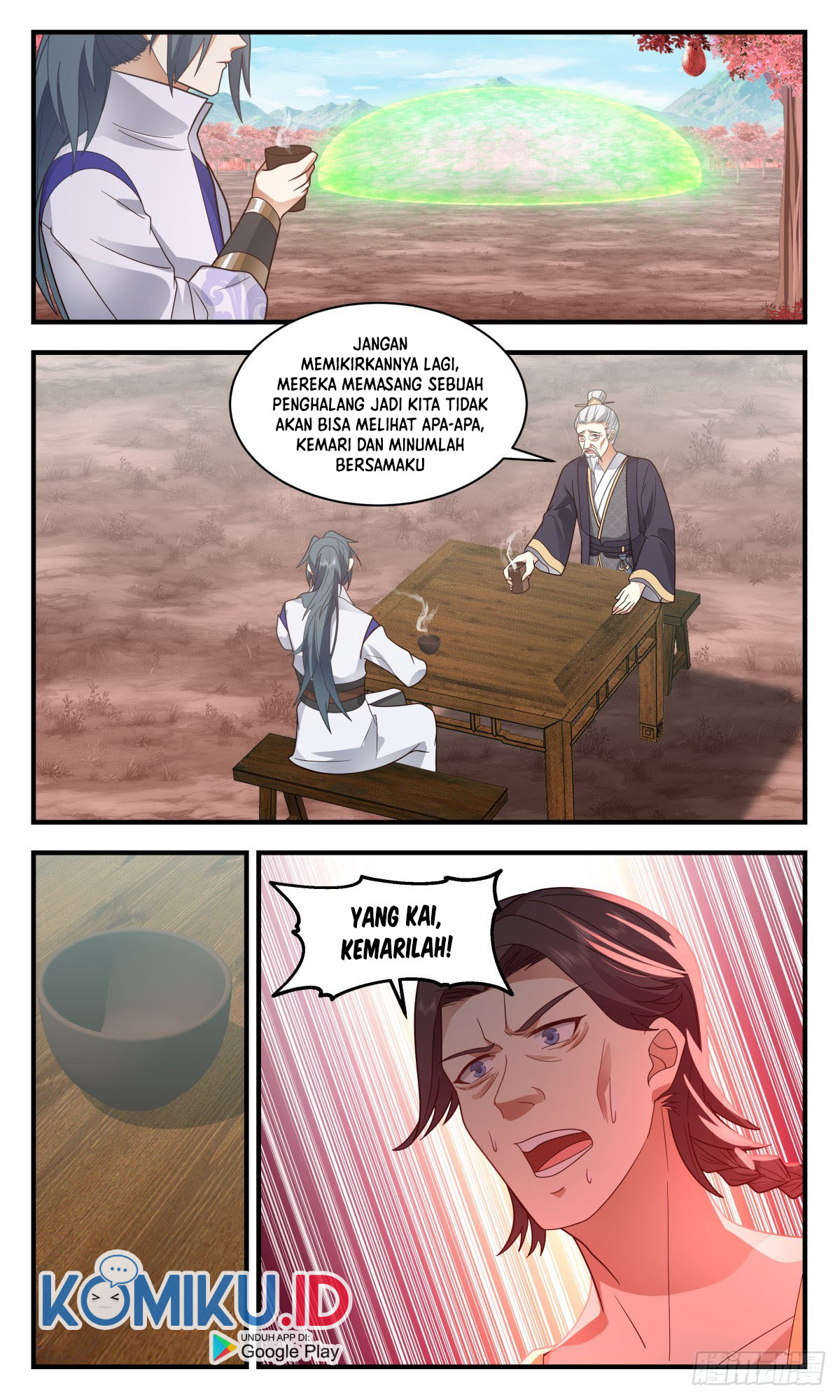 Martial Peak Part 2 Chapter 2588 - halaman 10
