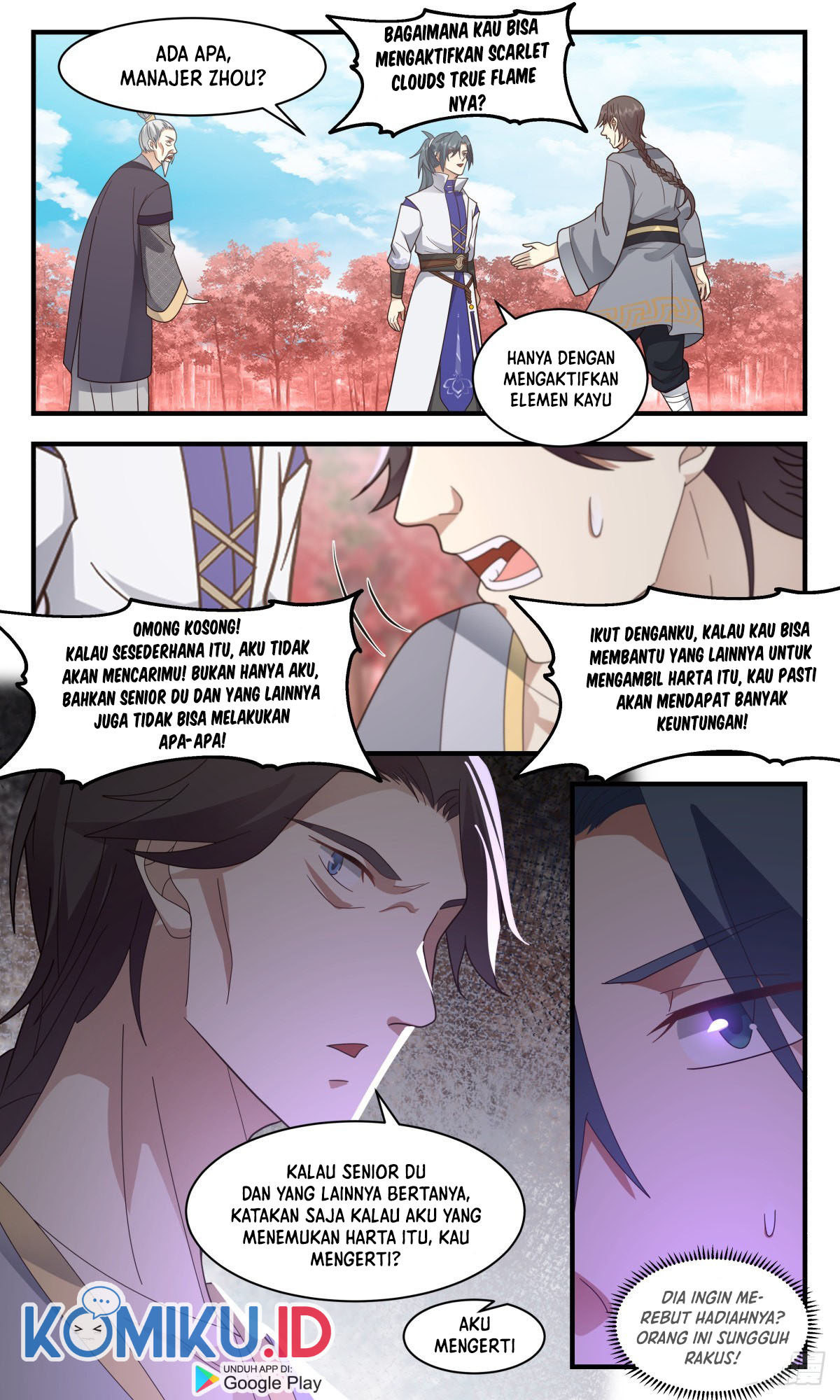Martial Peak Part 2 Chapter 2588 - halaman 11