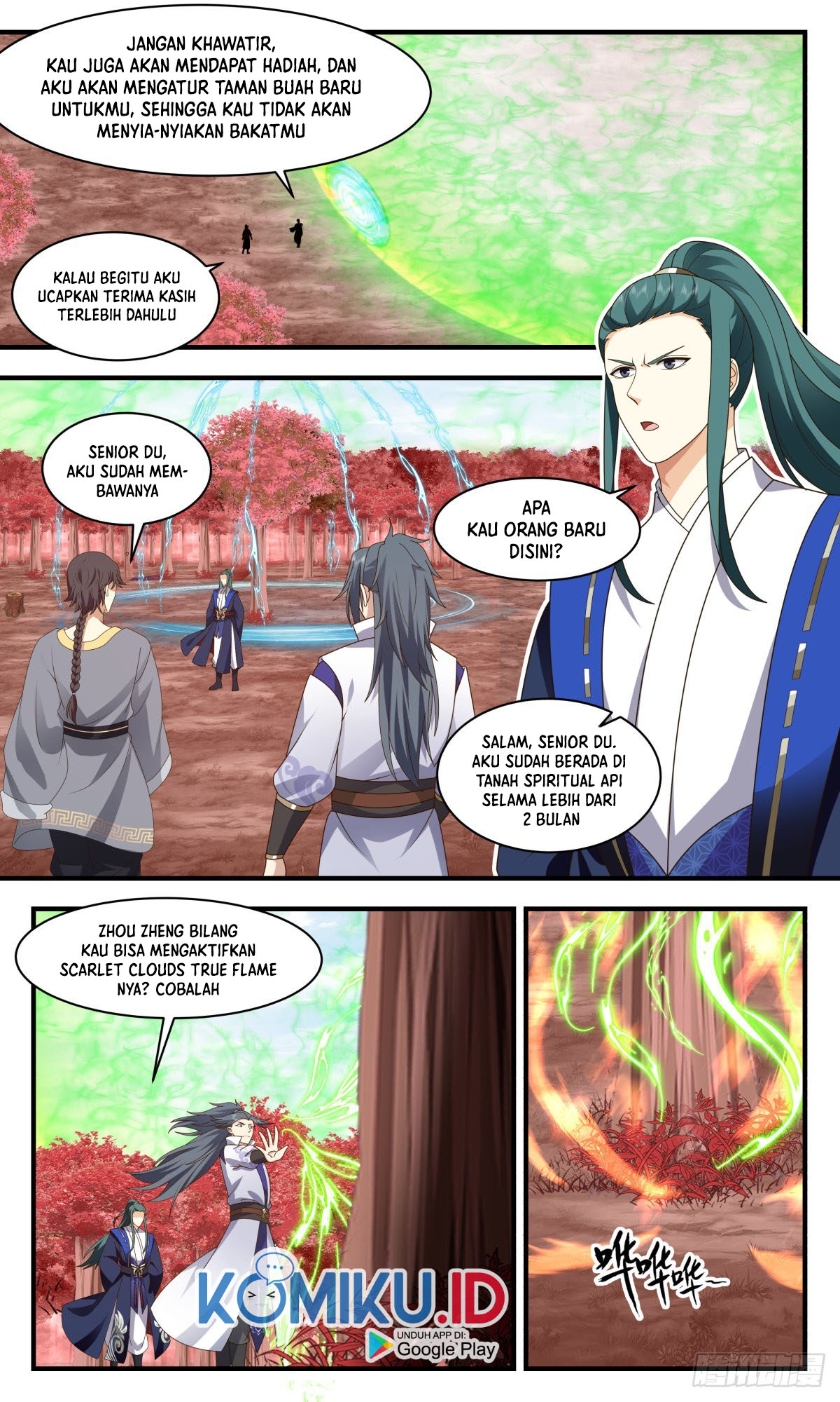 Martial Peak Part 2 Chapter 2588 - halaman 12