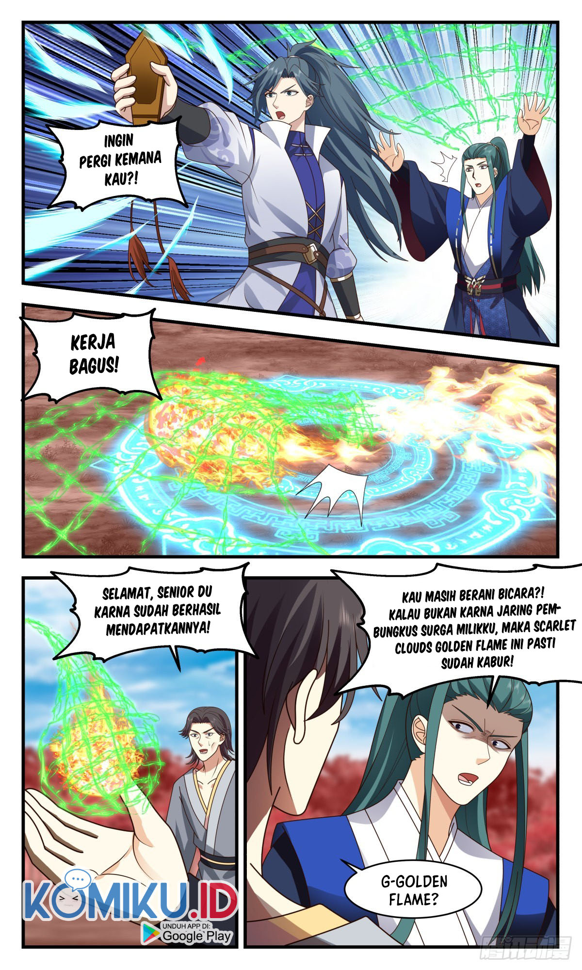 Martial Peak Part 2 Chapter 2588 - halaman 14
