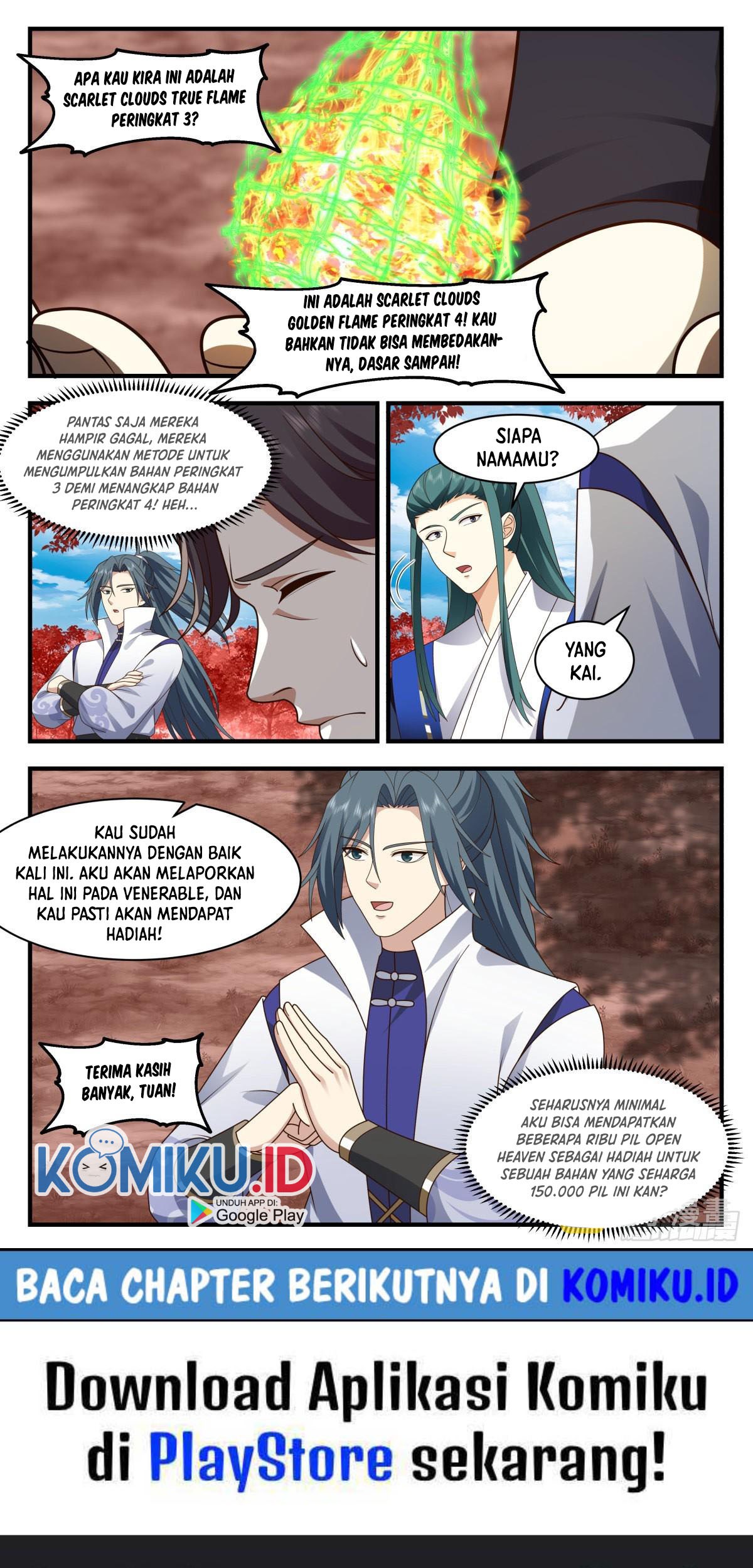 Martial Peak Part 2 Chapter 2588 - halaman 15