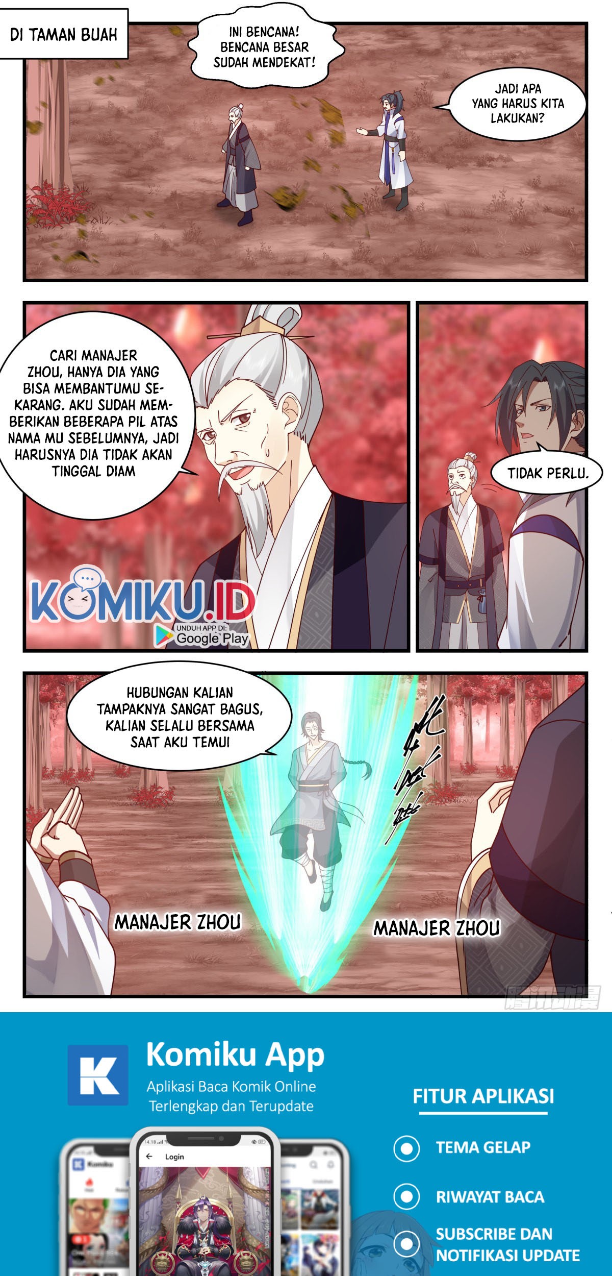 Martial Peak Part 2 Chapter 2588 - halaman 3