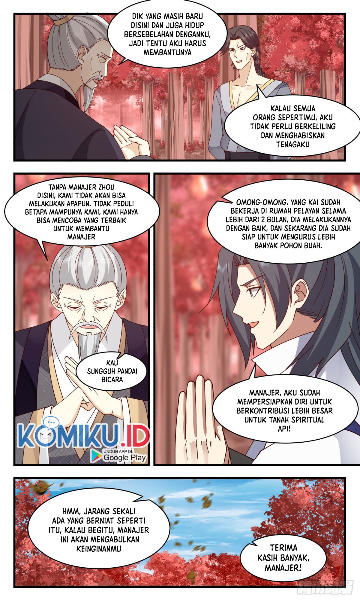 Martial Peak Part 2 Chapter 2588 - halaman 5