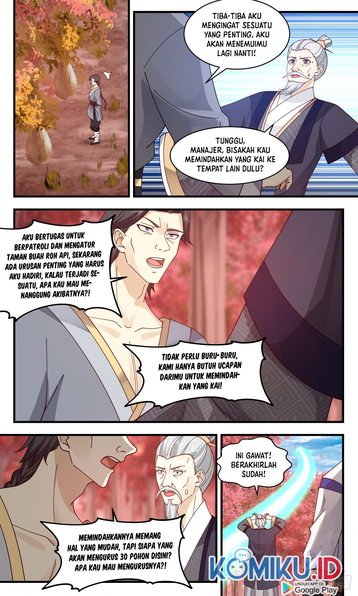 Martial Peak Part 2 Chapter 2588 - halaman 6