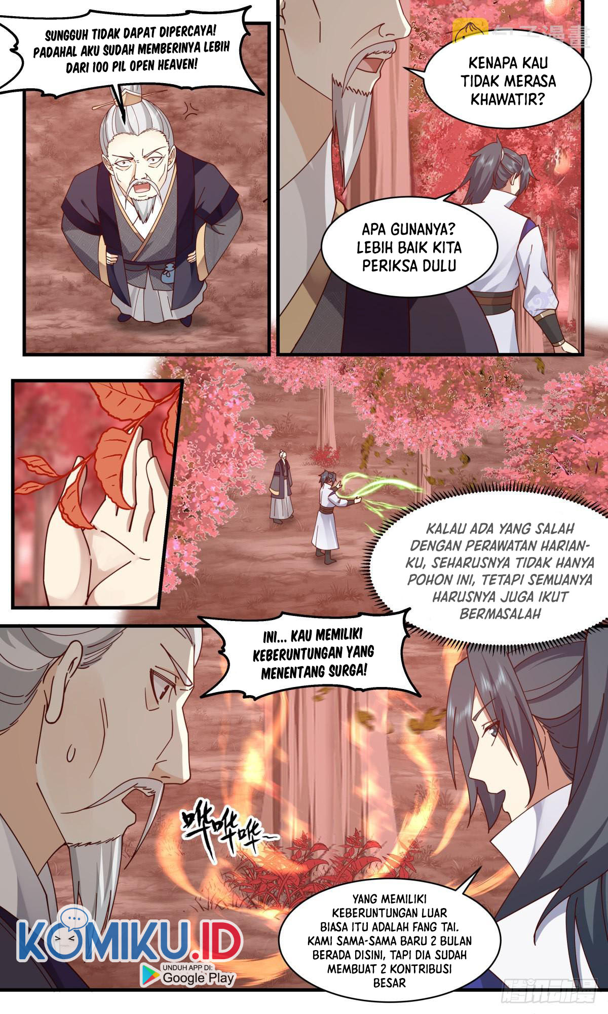 Martial Peak Part 2 Chapter 2588 - halaman 7