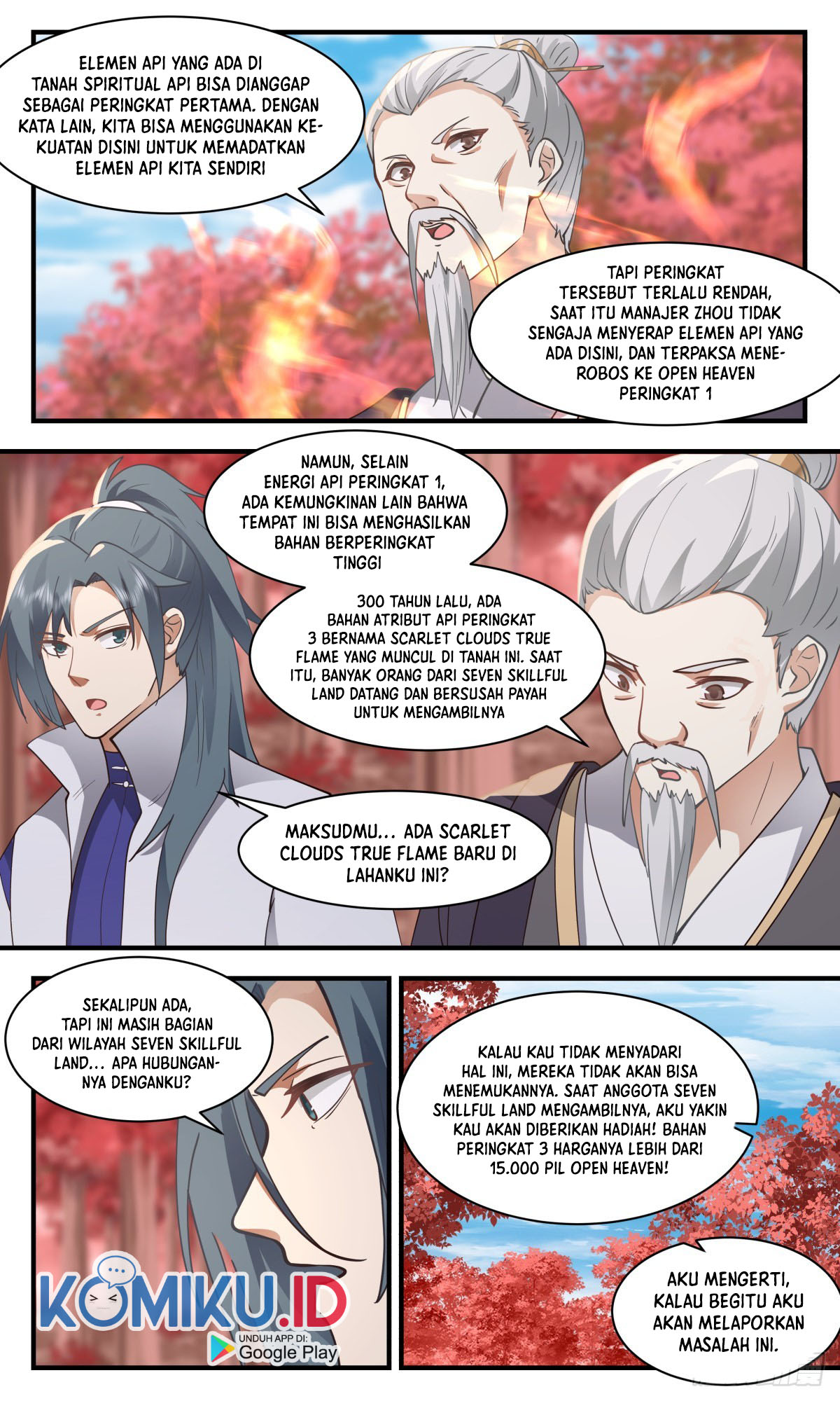 Martial Peak Part 2 Chapter 2588 - halaman 8