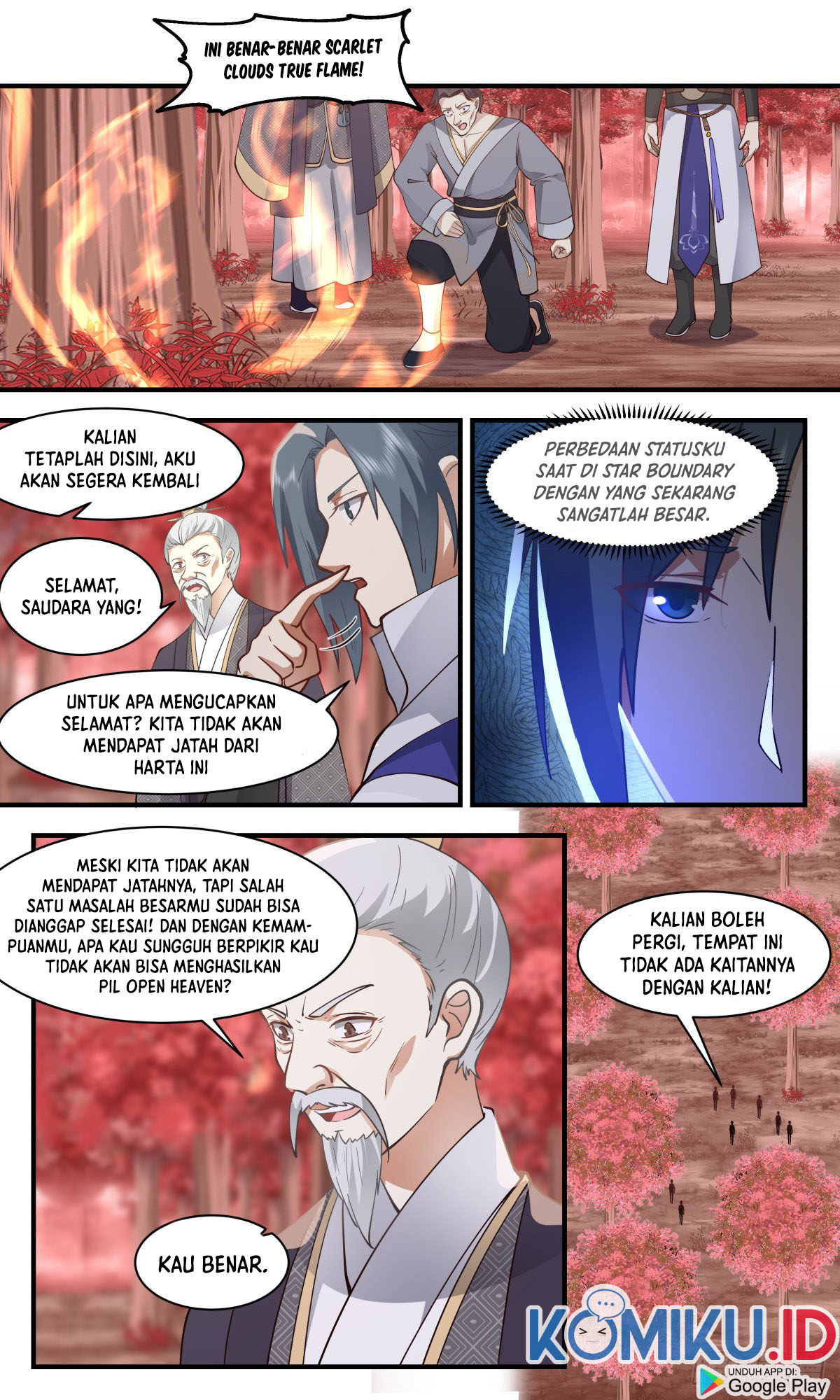Martial Peak Part 2 Chapter 2588 - halaman 9