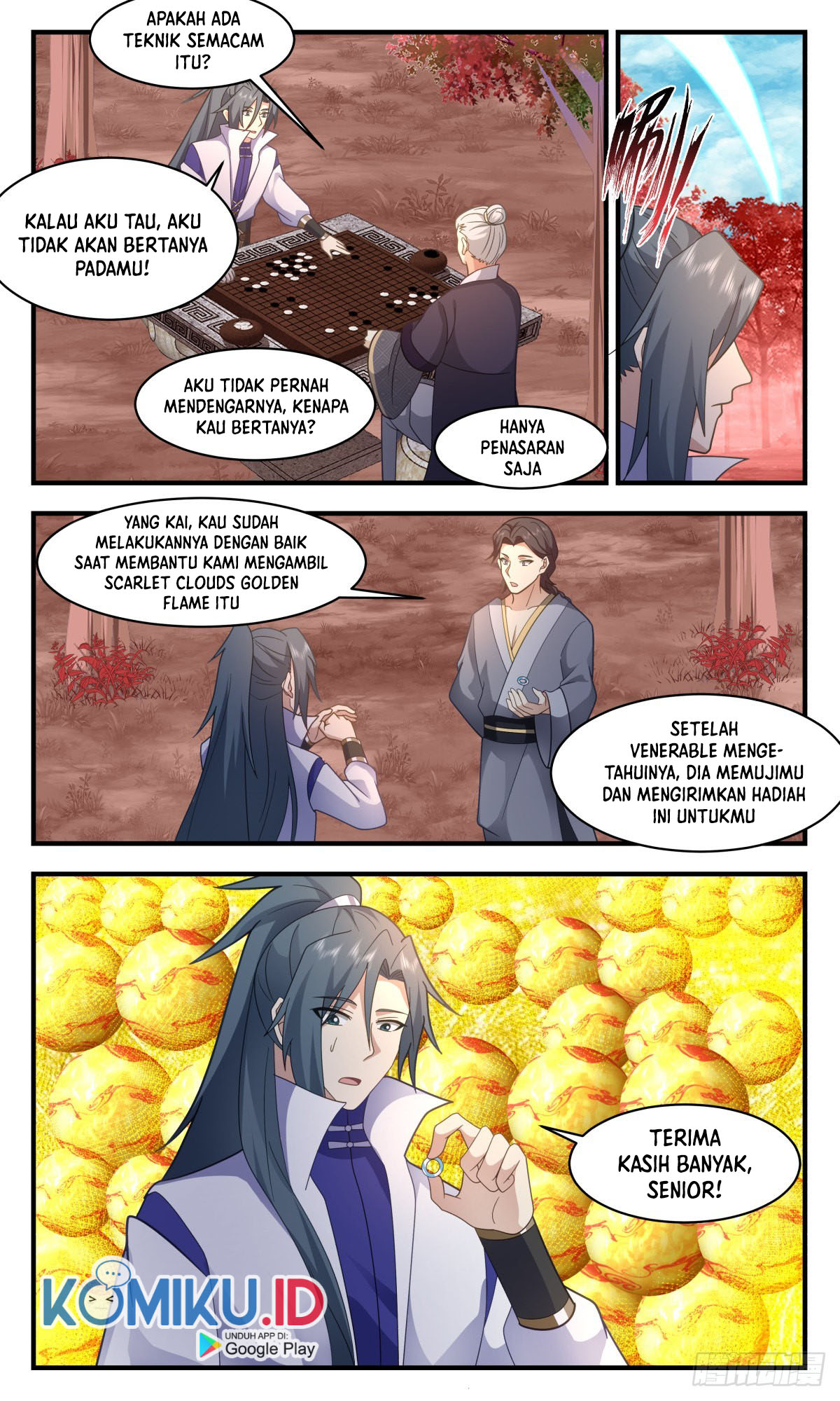 Martial Peak Part 2 Chapter 2589 - halaman 10
