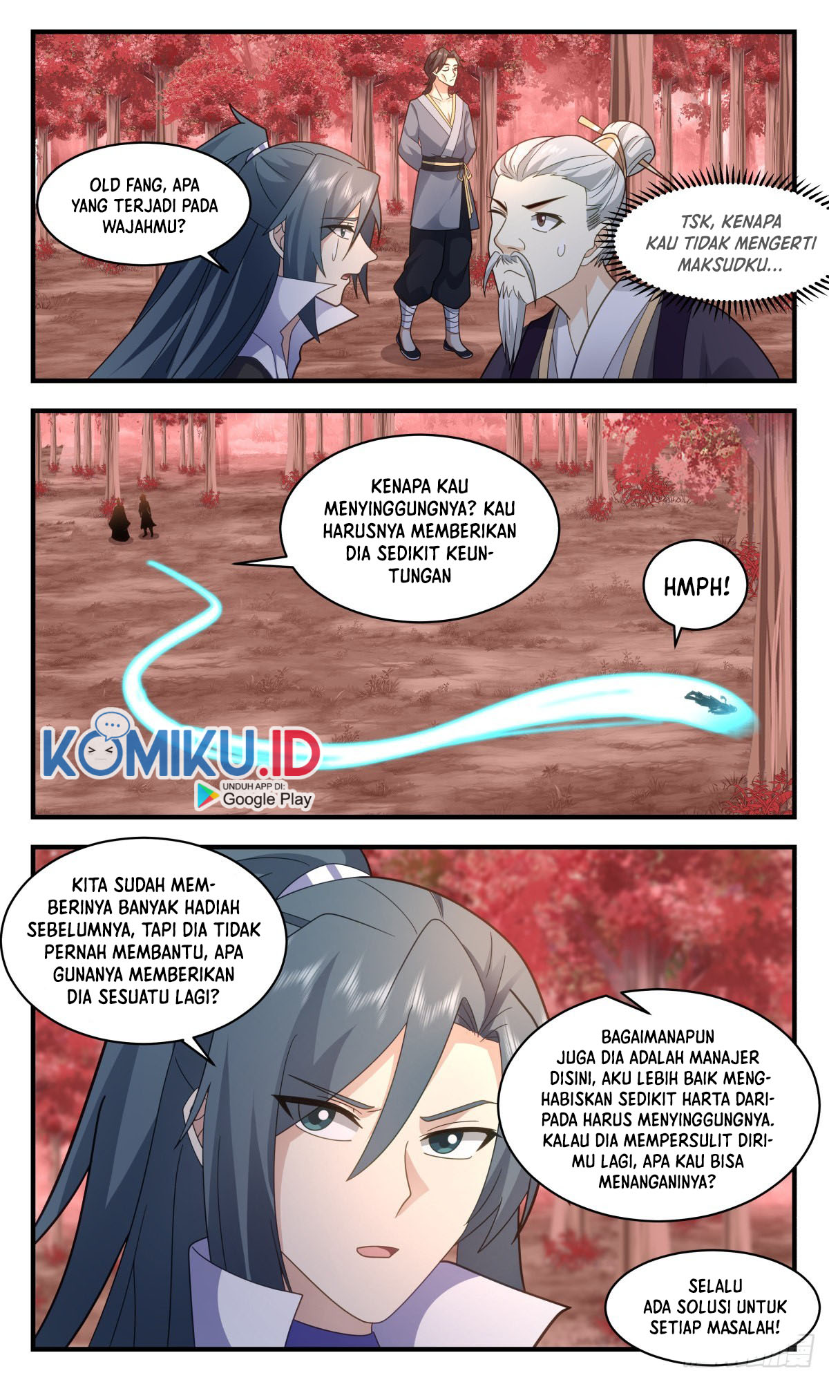 Martial Peak Part 2 Chapter 2589 - halaman 11