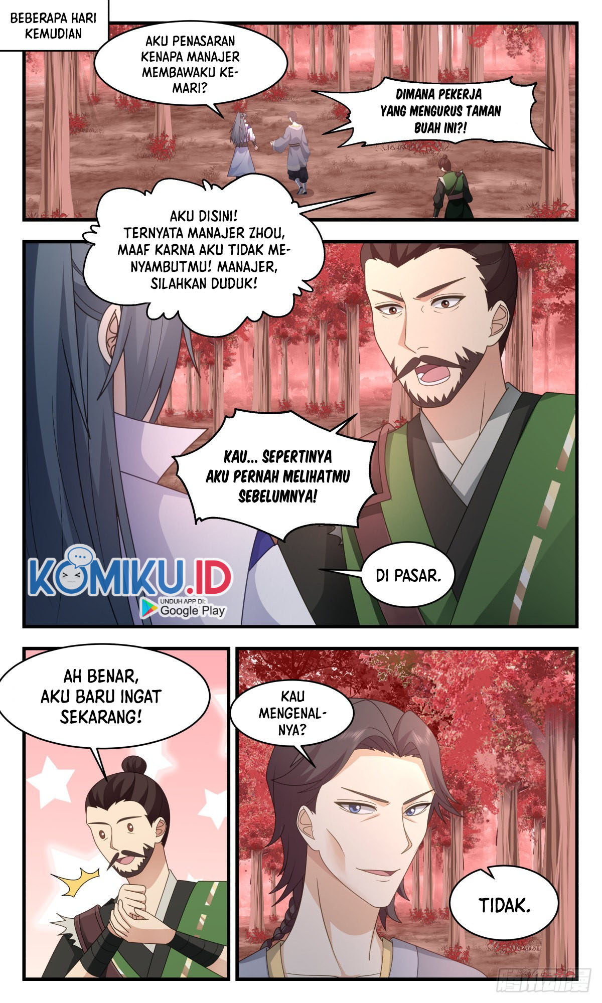Martial Peak Part 2 Chapter 2589 - halaman 12