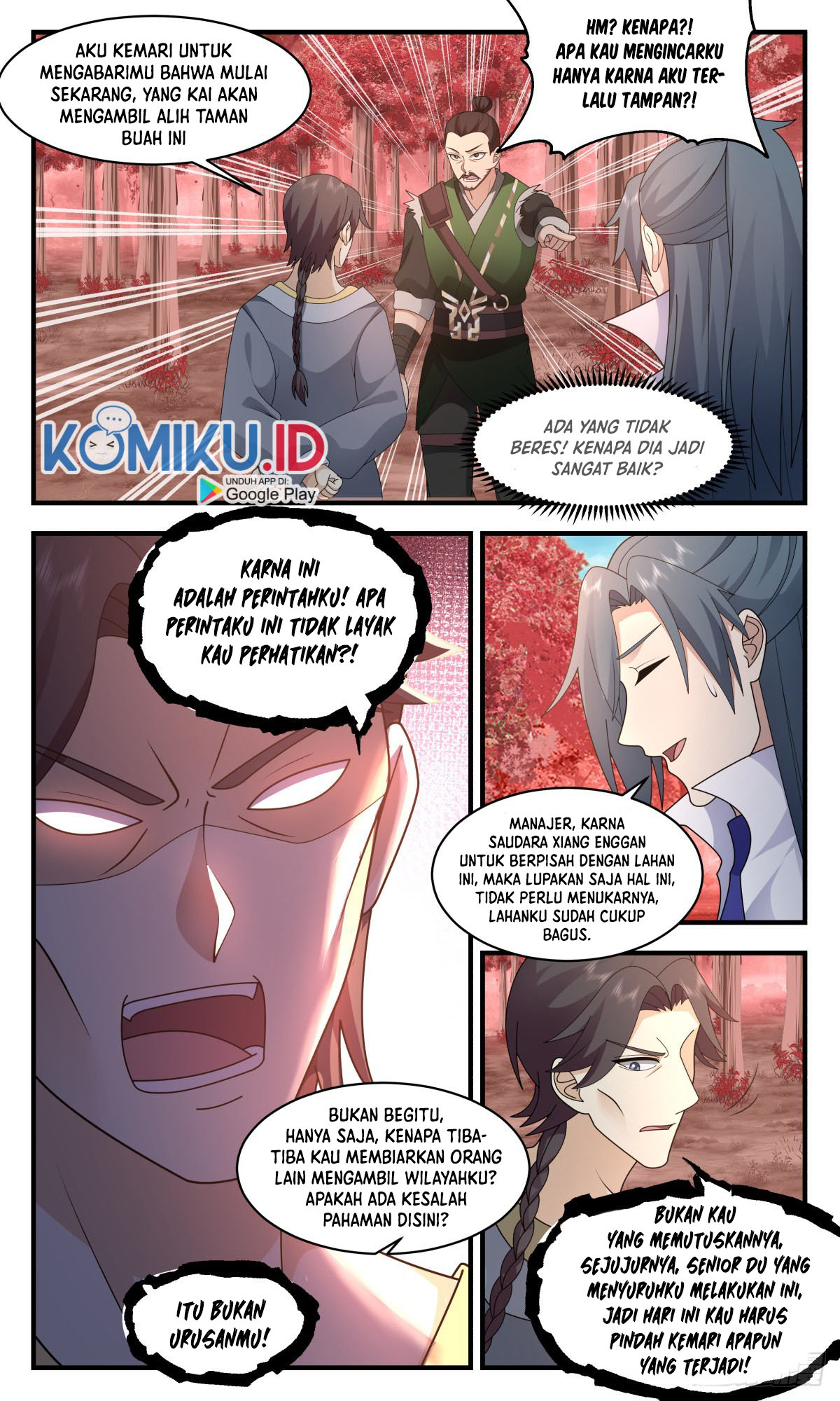 Martial Peak Part 2 Chapter 2589 - halaman 13