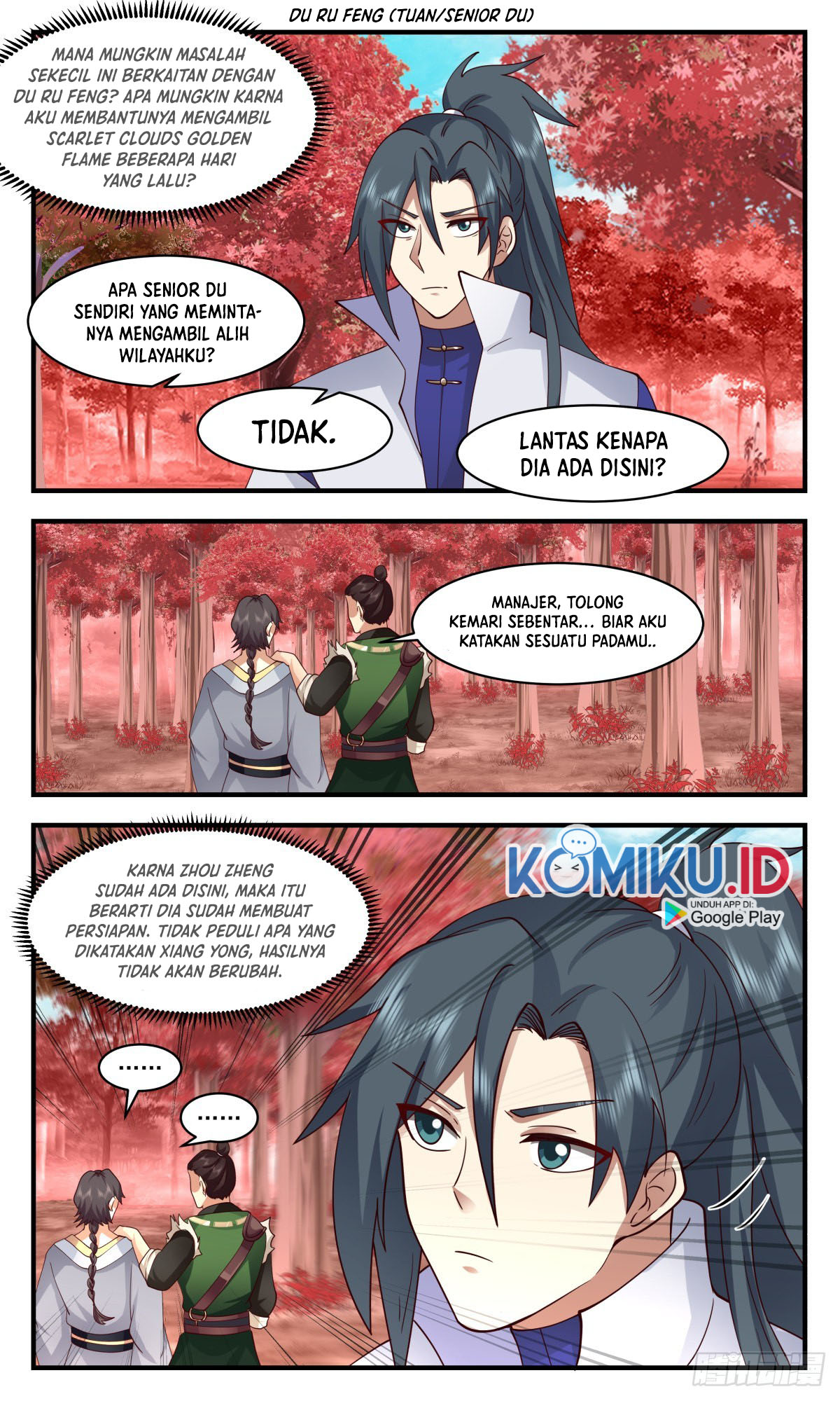 Martial Peak Part 2 Chapter 2589 - halaman 14