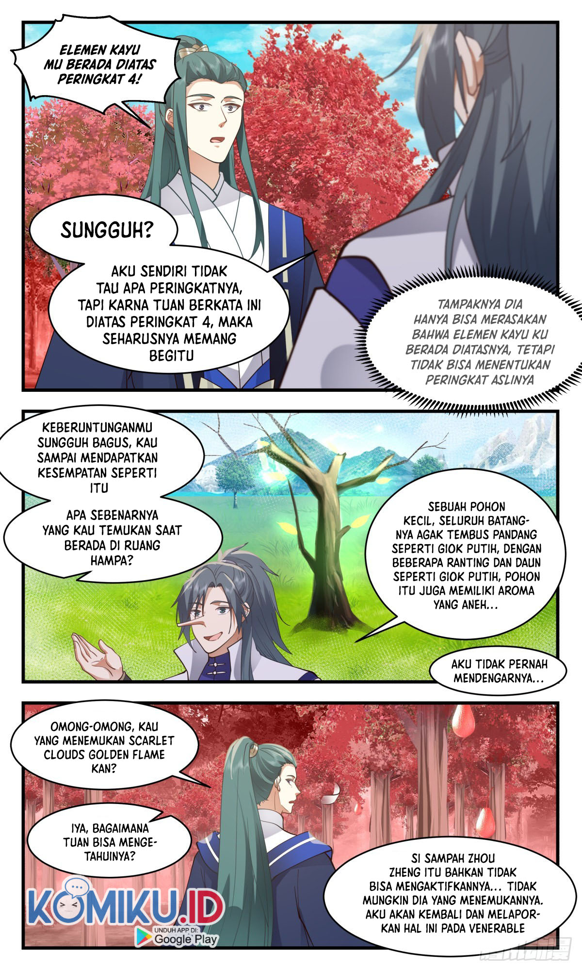 Martial Peak Part 2 Chapter 2589 - halaman 5