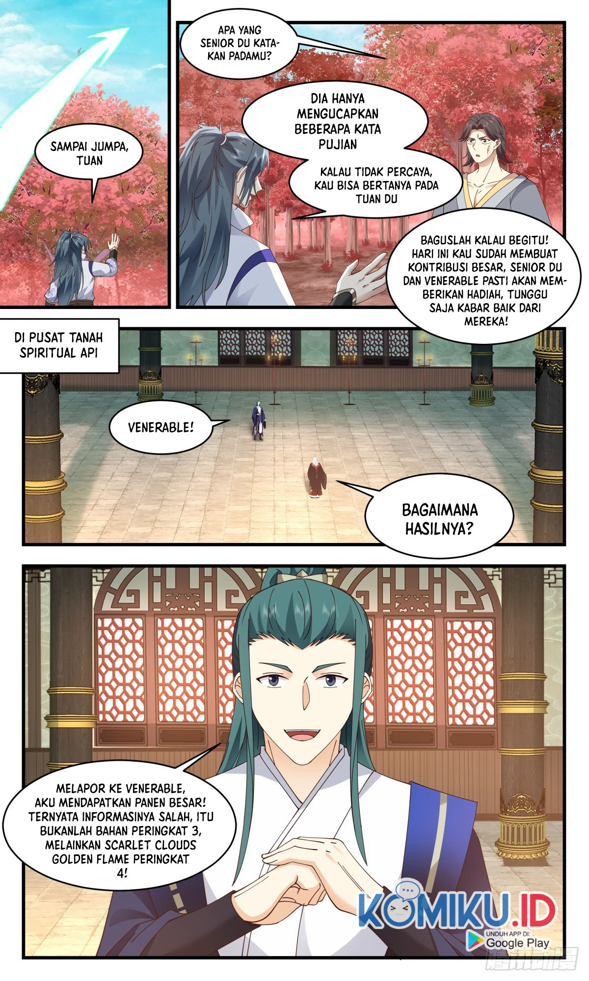 Martial Peak Part 2 Chapter 2589 - halaman 6