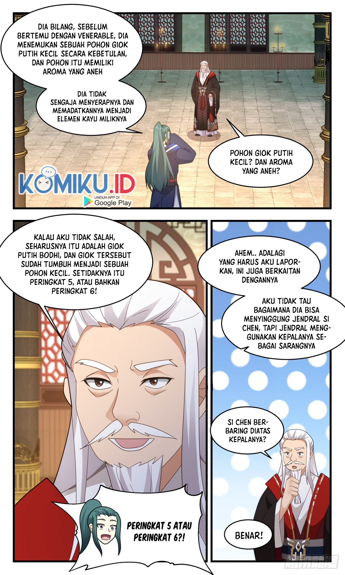 Martial Peak Part 2 Chapter 2589 - halaman 8