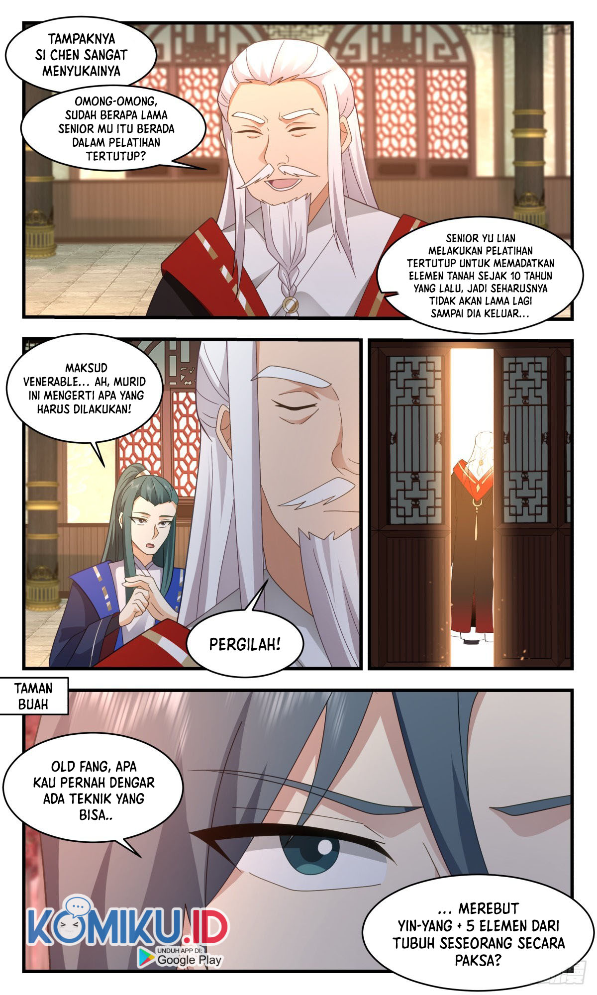 Martial Peak Part 2 Chapter 2589 - halaman 9