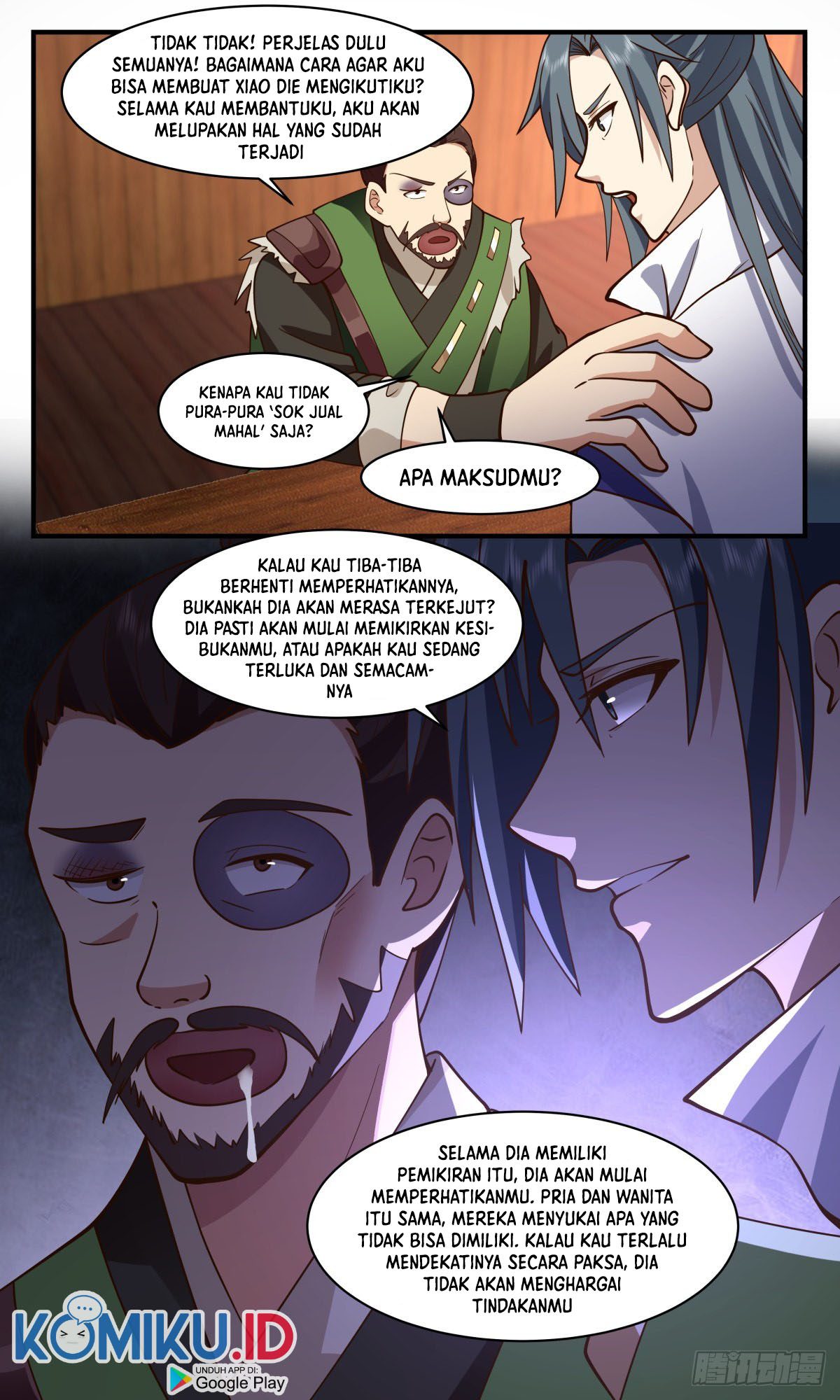 Martial Peak Part 2 Chapter 2590 - halaman 10