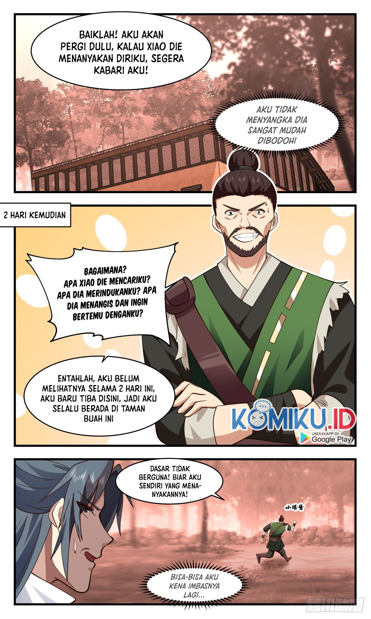 Martial Peak Part 2 Chapter 2590 - halaman 11