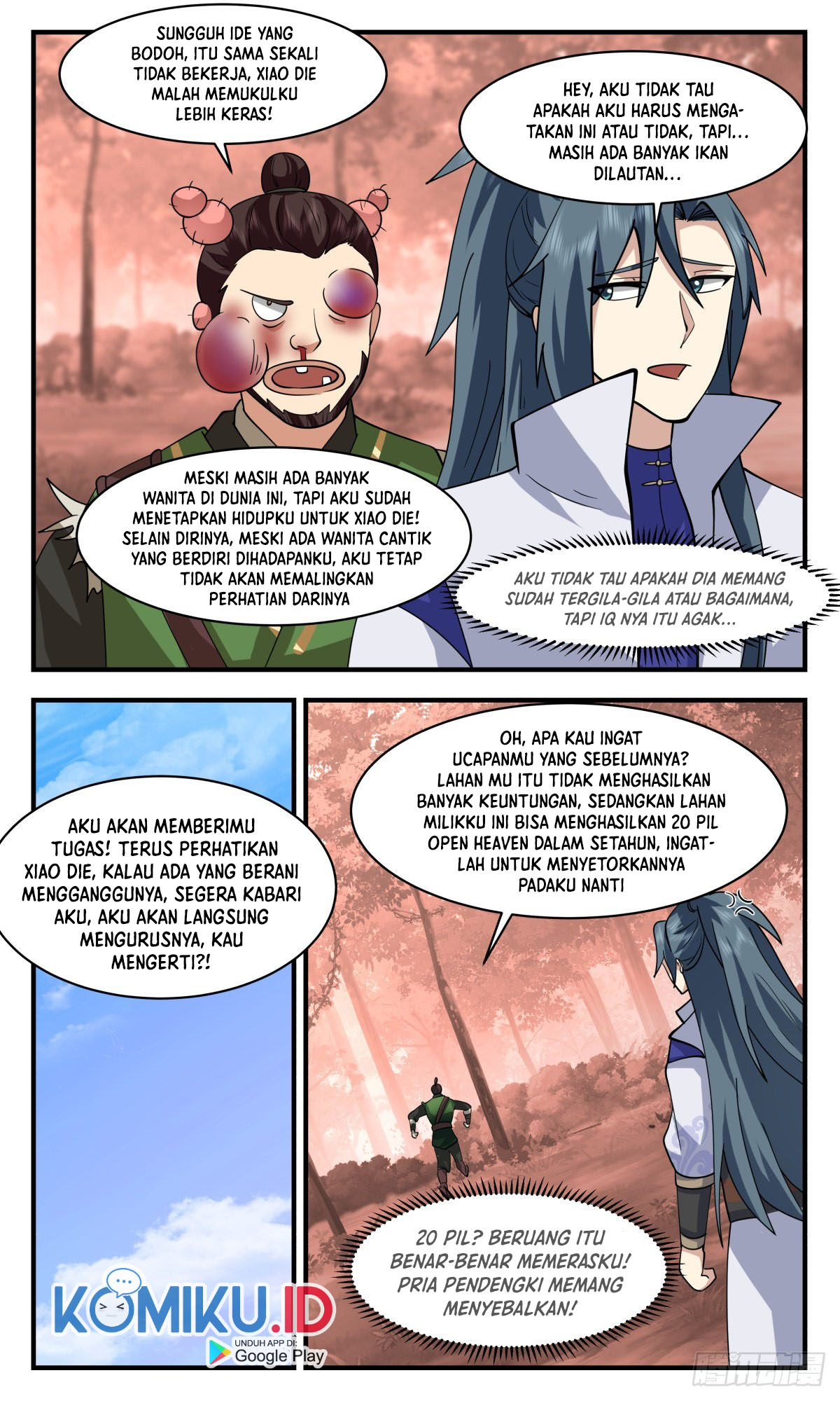 Martial Peak Part 2 Chapter 2590 - halaman 12