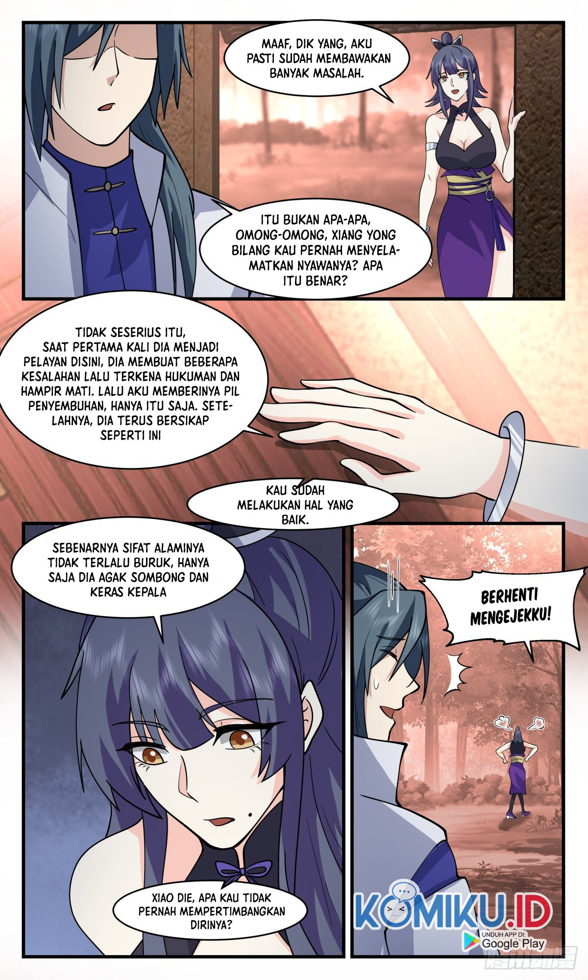 Martial Peak Part 2 Chapter 2590 - halaman 13