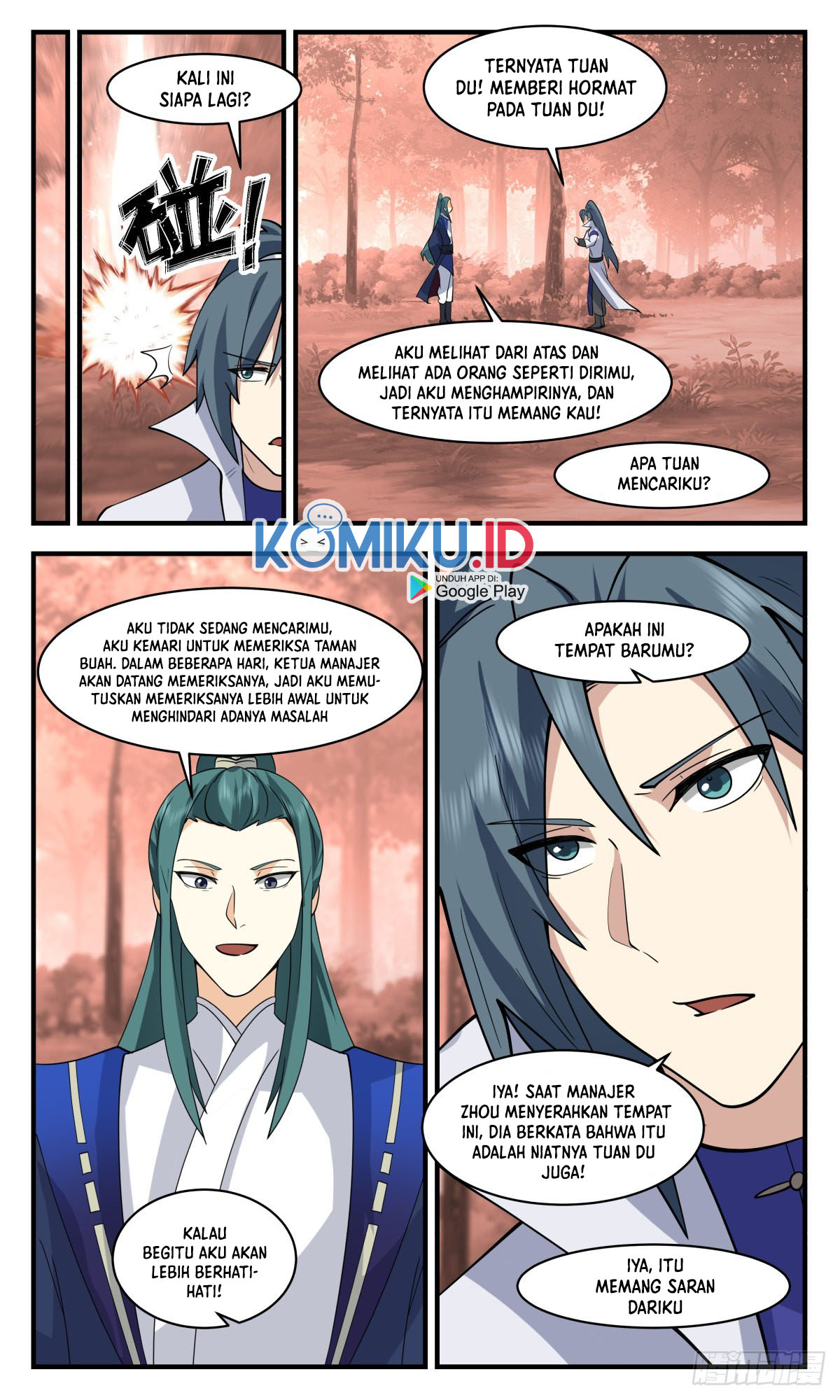 Martial Peak Part 2 Chapter 2590 - halaman 14