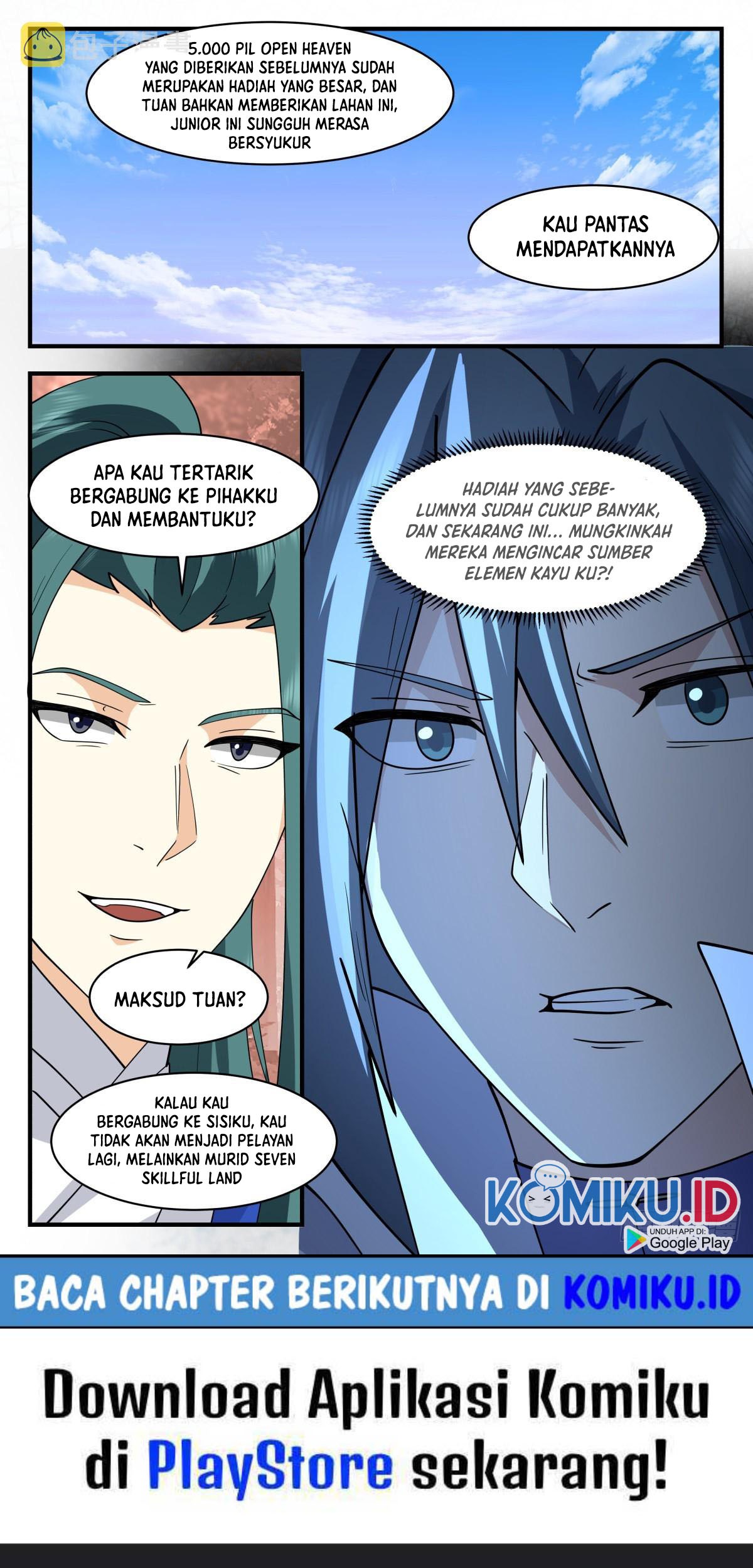 Martial Peak Part 2 Chapter 2590 - halaman 15