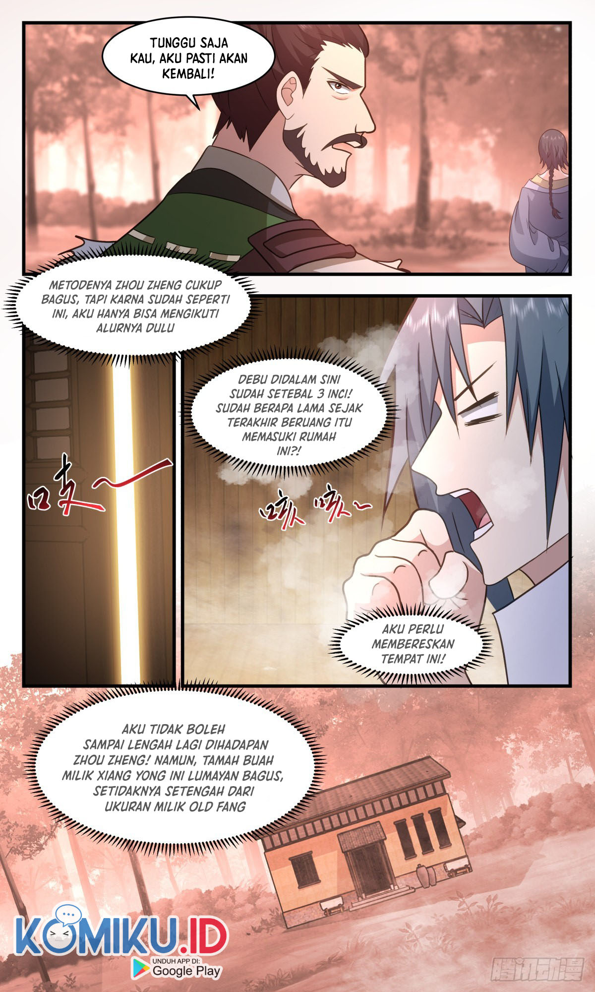 Martial Peak Part 2 Chapter 2590 - halaman 5